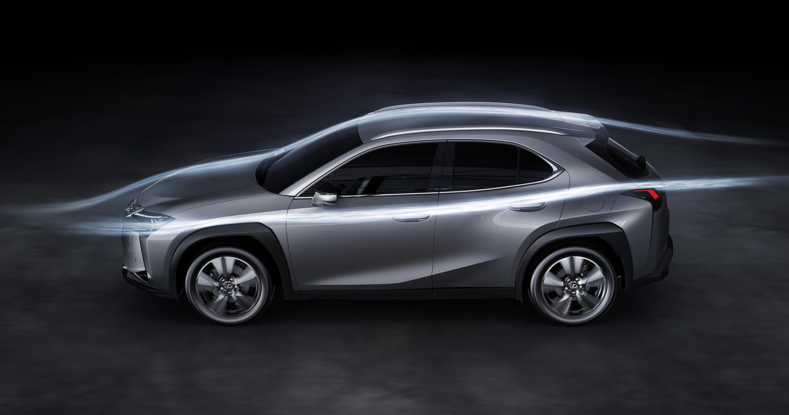 Galería: Innovaciones aerodinámicas pioneras aportan un mayor dinamismo al nuevo Lexus UX 250h