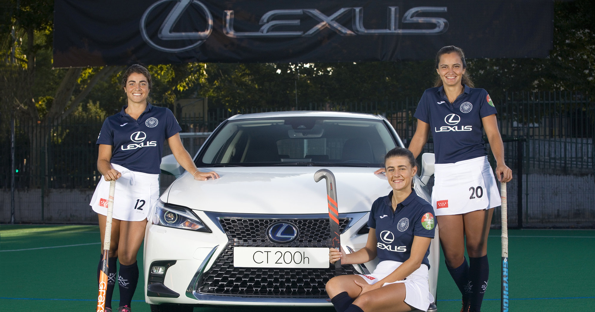 Galería: Lexus, nuevo patrocinador del Club de Hockey SPV Complutense