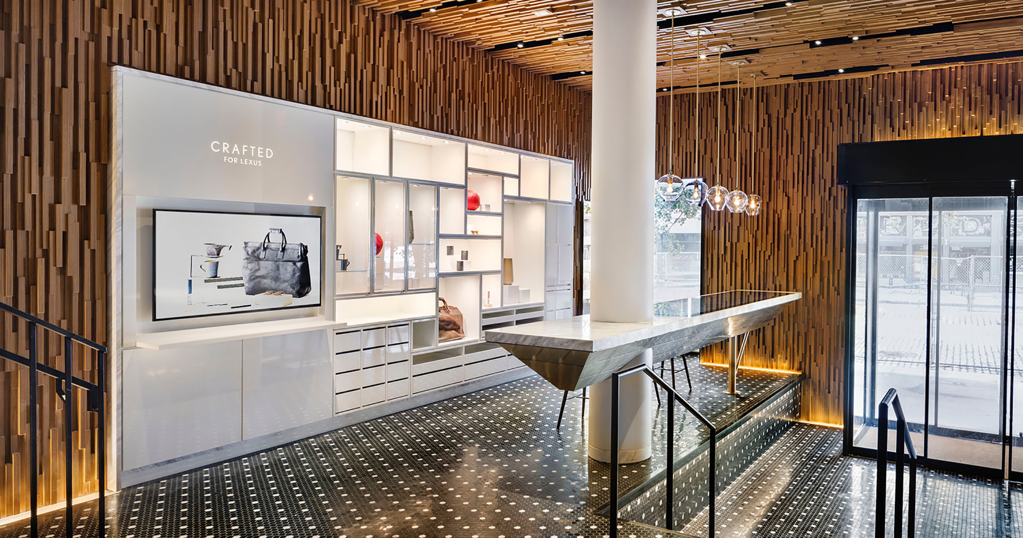 Galería: INTERSECT BY LEXUS inaugura su tercer centro internacional en Nueva York