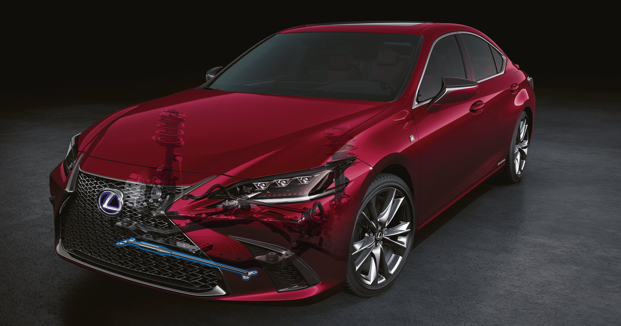 Lexus explora los límites del confort con una innovación mundial en la suspensión del nuevo ES 300h Híbrido