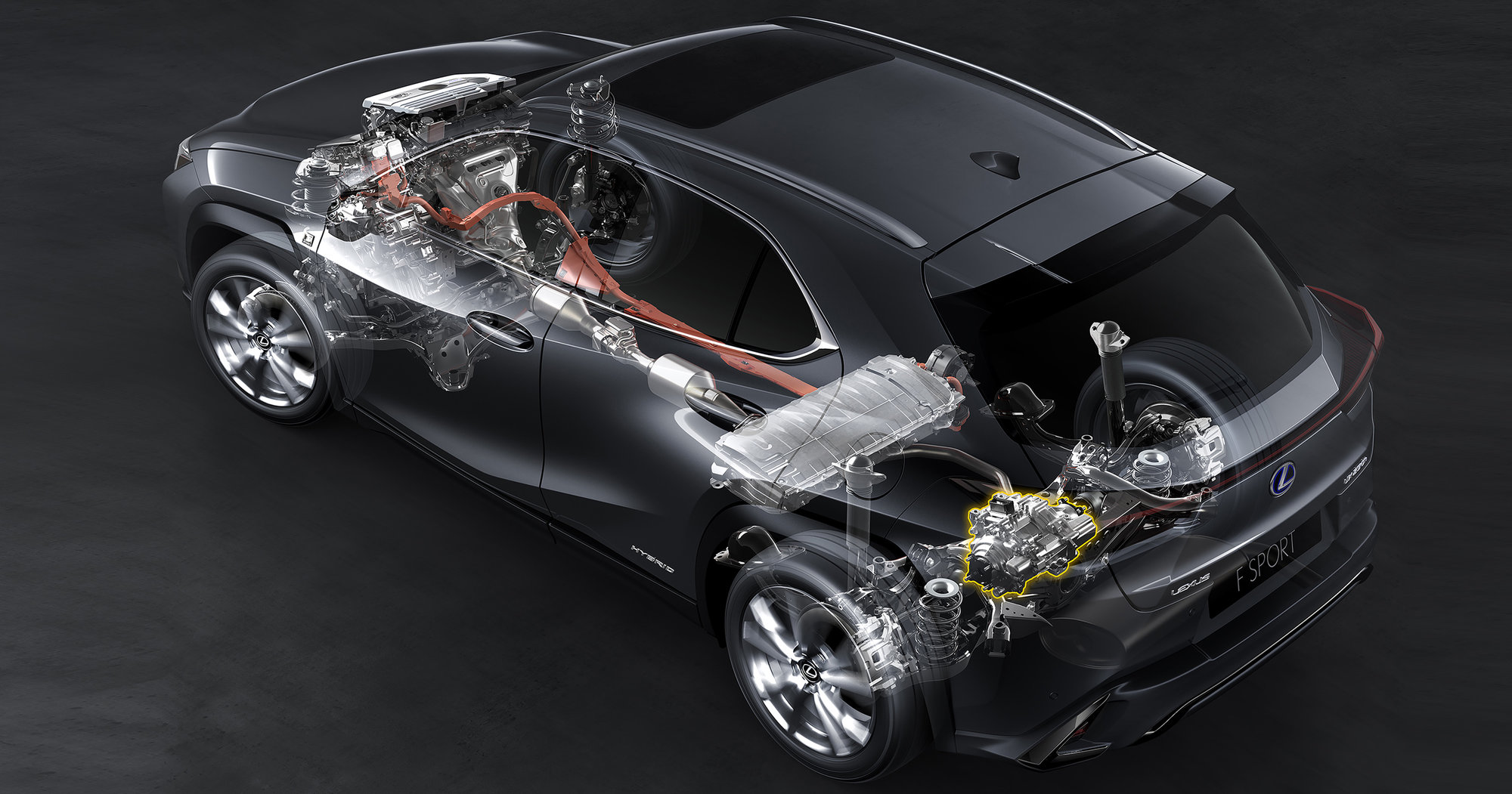 Galería: Nuevo Lexus UX 250h: El híbrido autorrecargable de cuarta generación