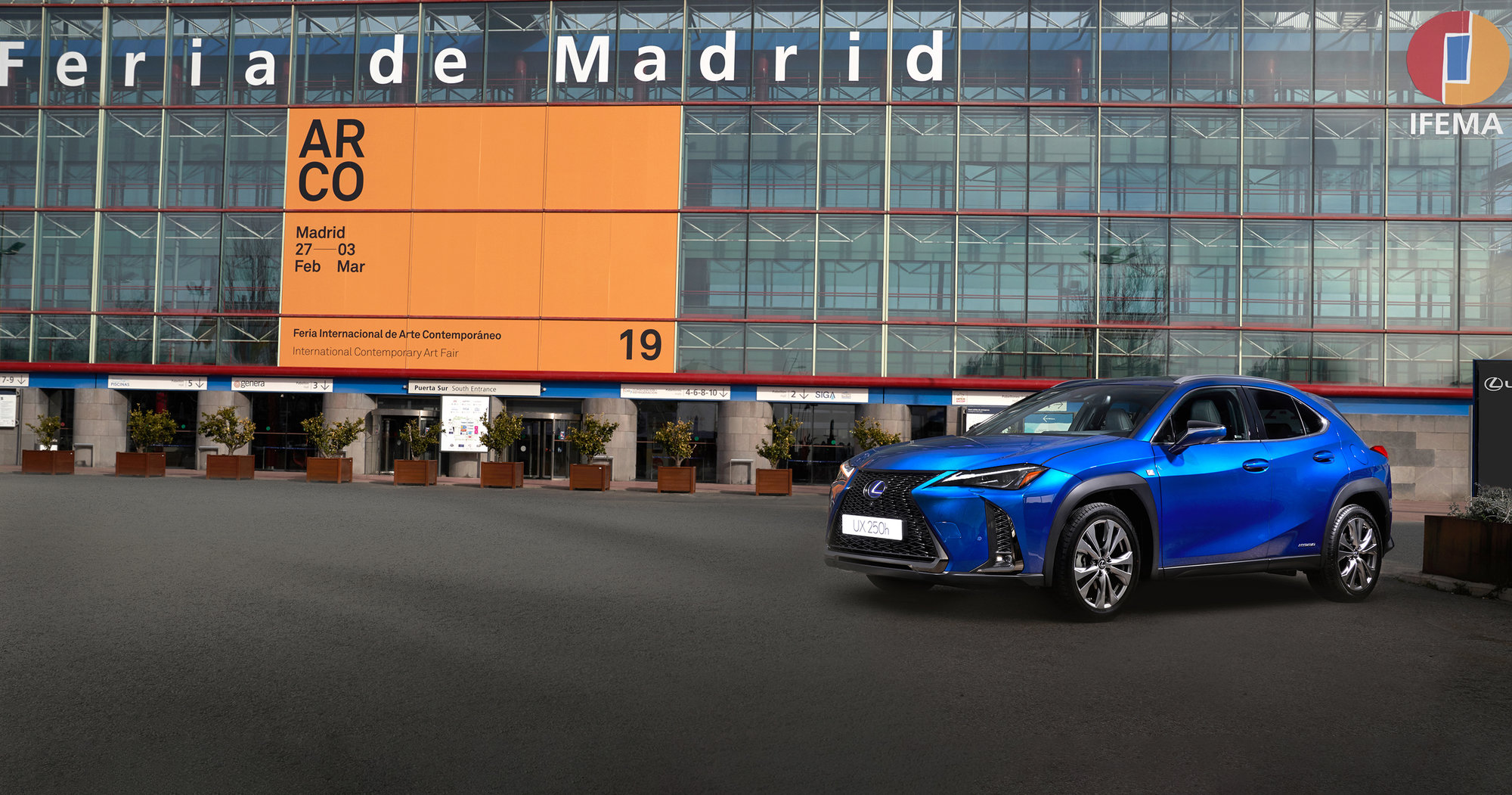 Galería: Lexus, coche oficial y proveedor de soluciones de movilidad de ARCOmadrid 2019