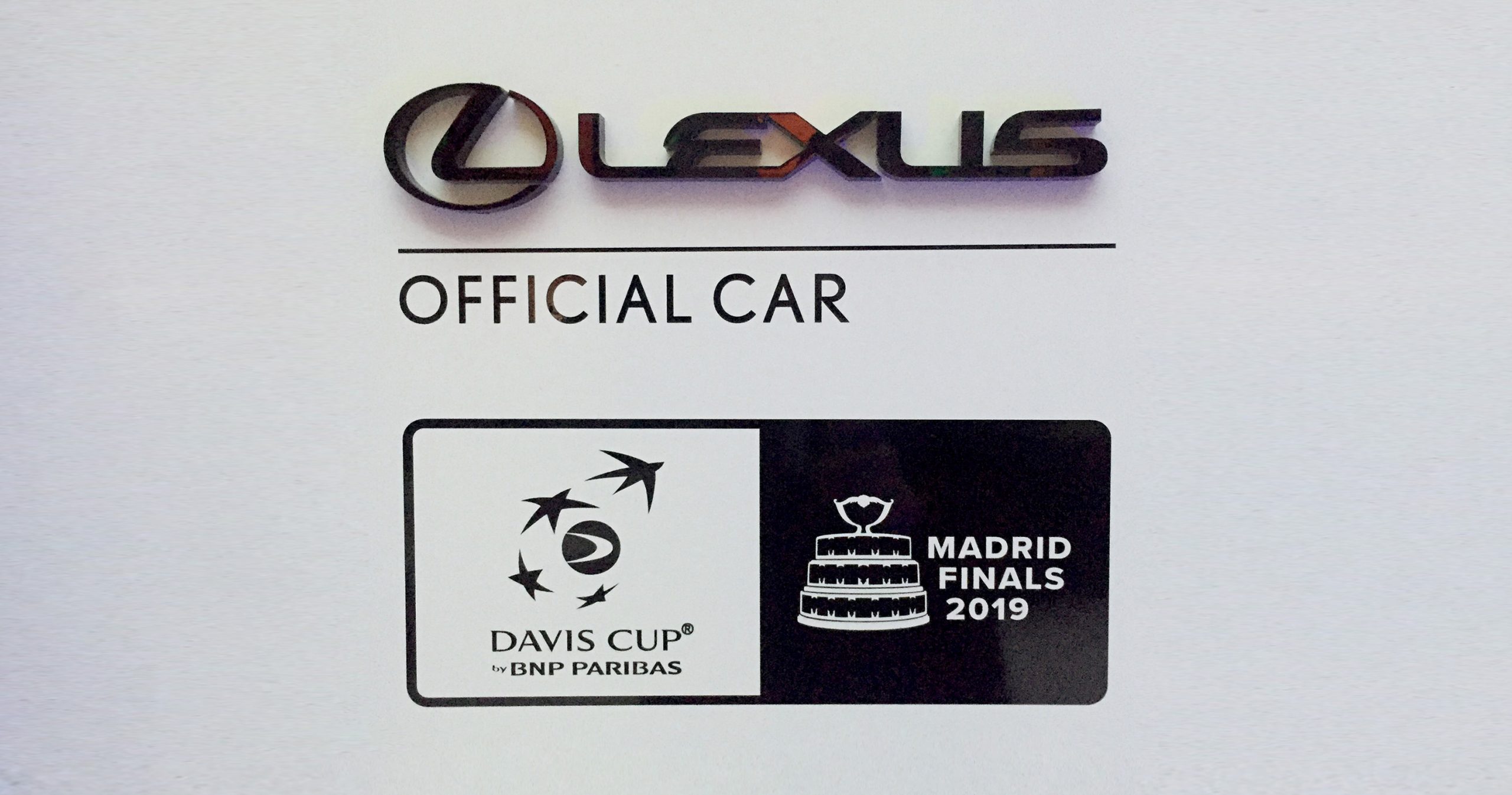 Lexus, official partner de las Davis Cup Madrid Finals 2019, el mayor espectáculo del mundo del tenis por países