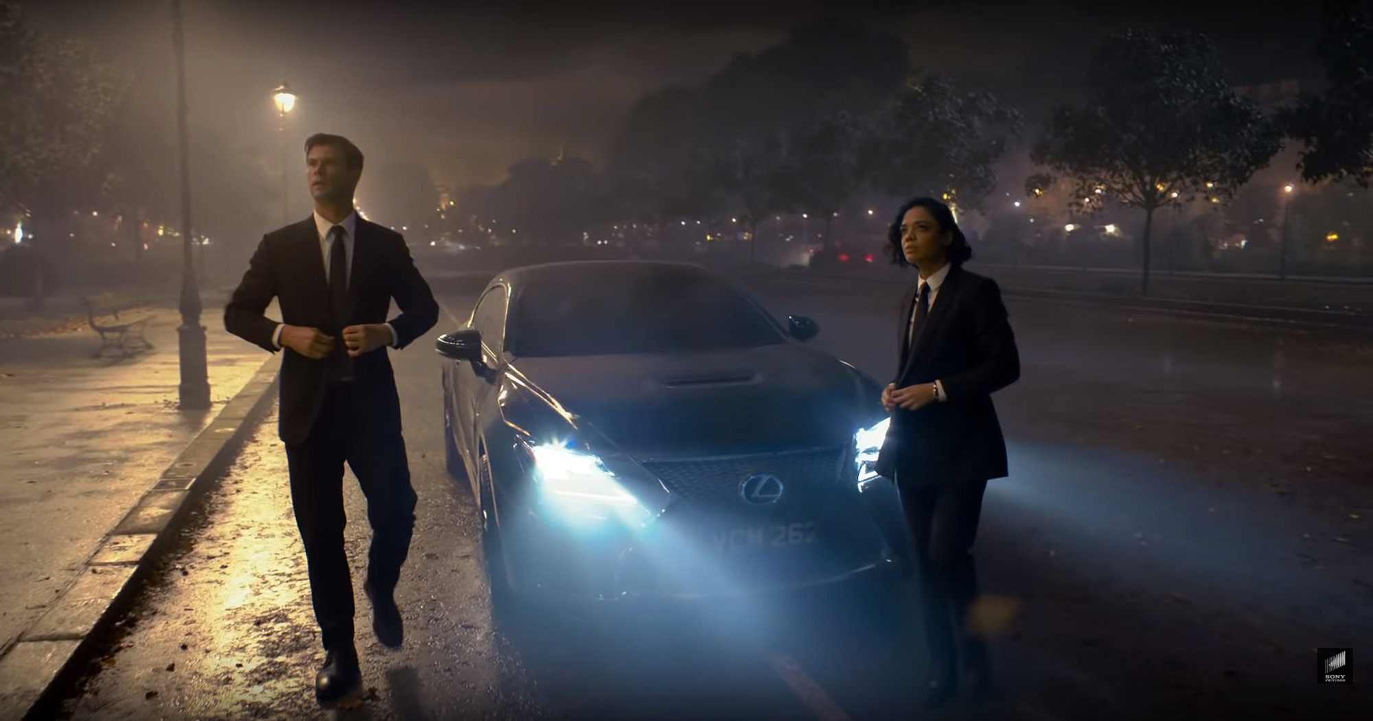 Lexus ayuda a salvar el universo en la nueva película de Sony Pictures, Men in Black: International