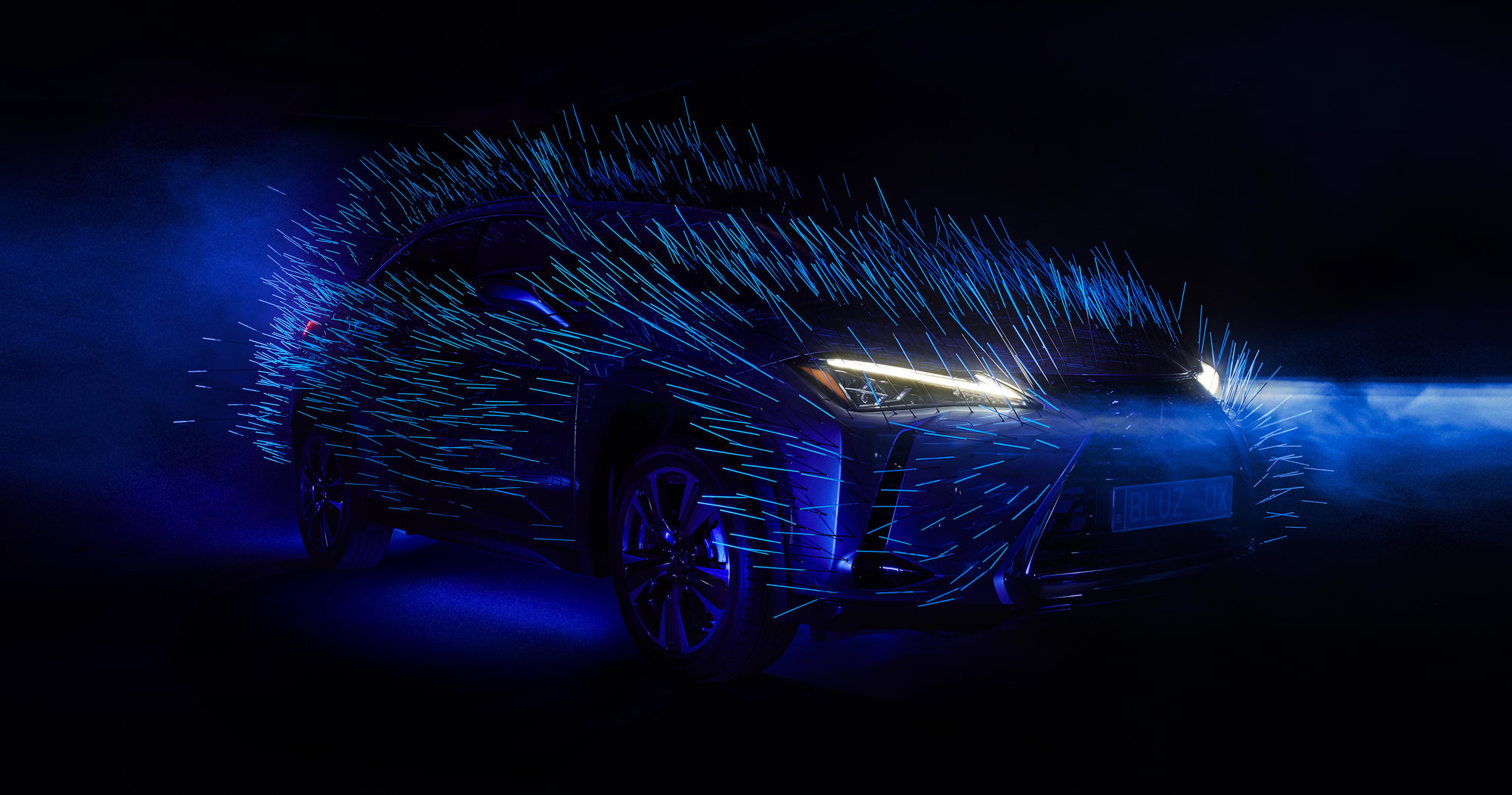 Galería: Lexus presenta el ganador del concurso UX Art Car en Automobile Barcelona 2019