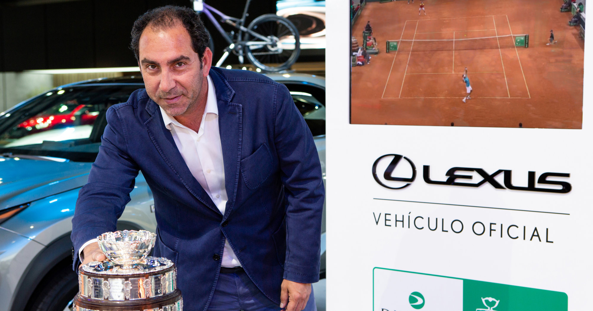 Galería: Albert Costa: “El torneo Davis Cup Madrid Finals se convertirá en el primer mundial de tenis en España, con Lexus como partner”