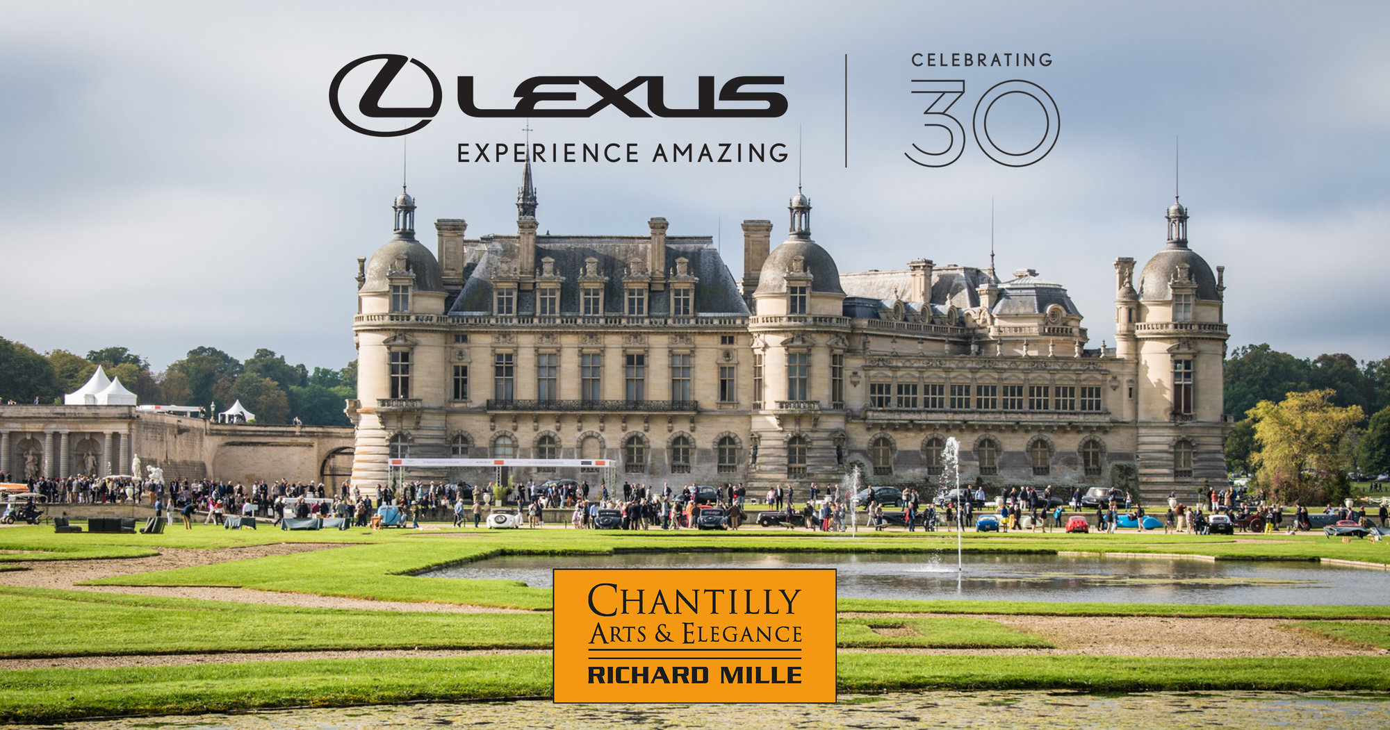 Galería: Lexus celebra su 30º aniversario en el Chantilly Arts & Elegance Richard Mille 2019