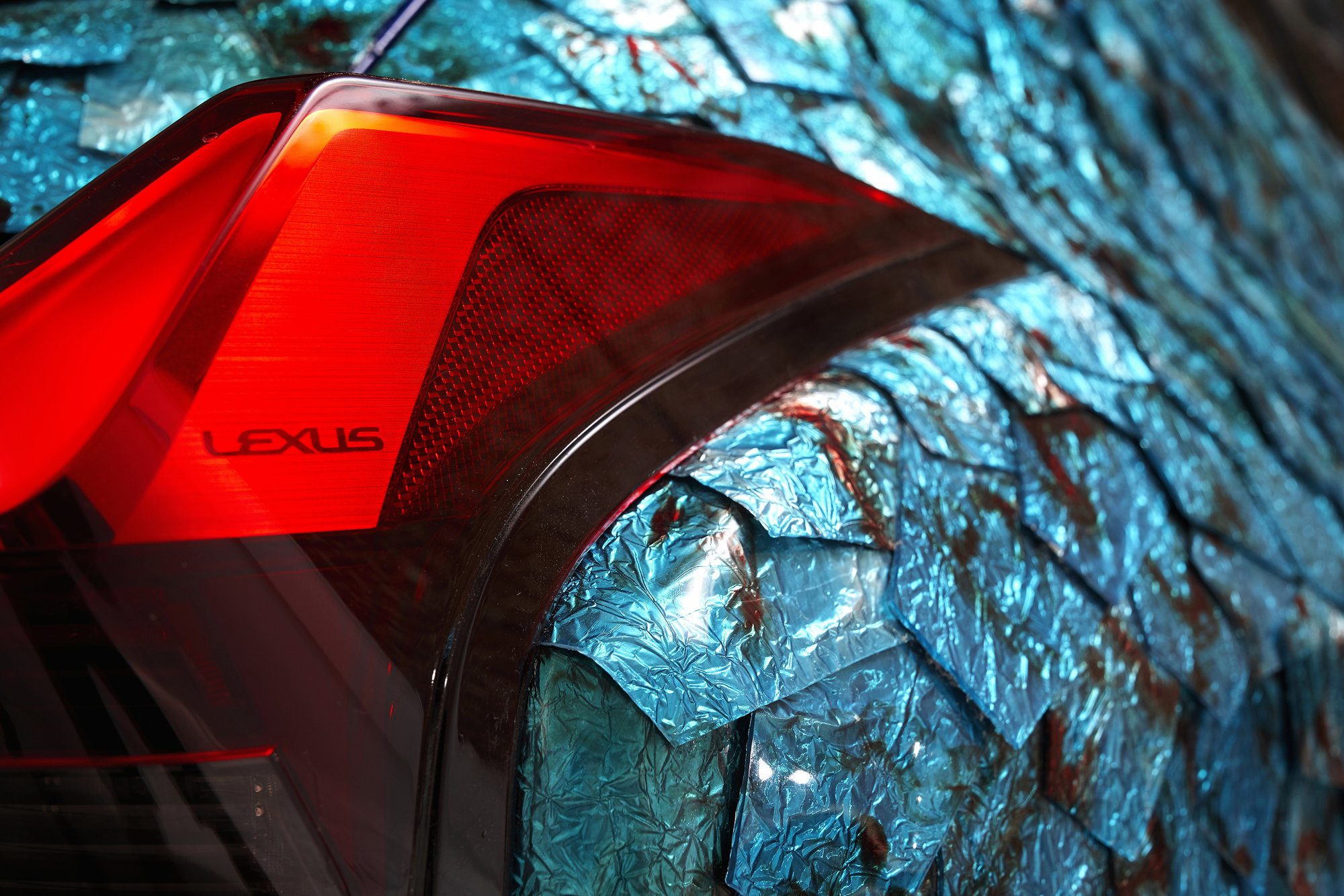 El Lexus UX Art Car «Gyorin Kozane», del estudio Antoñito y Manolín, gana el concurso europeo Chantilly Arts & Elegance Richard Mille