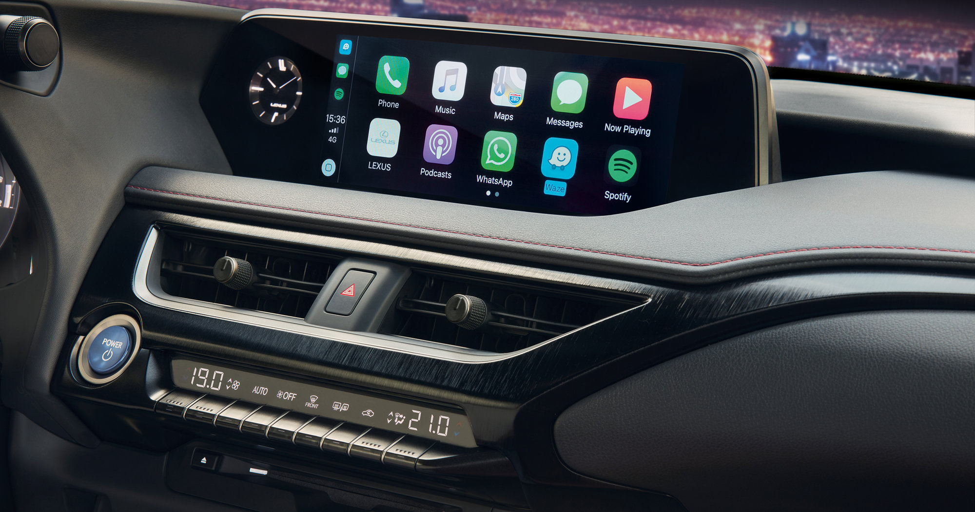 Galería: Lexus incorpora en España Apple CarPlay™ y Android Auto™ en sus vehículos