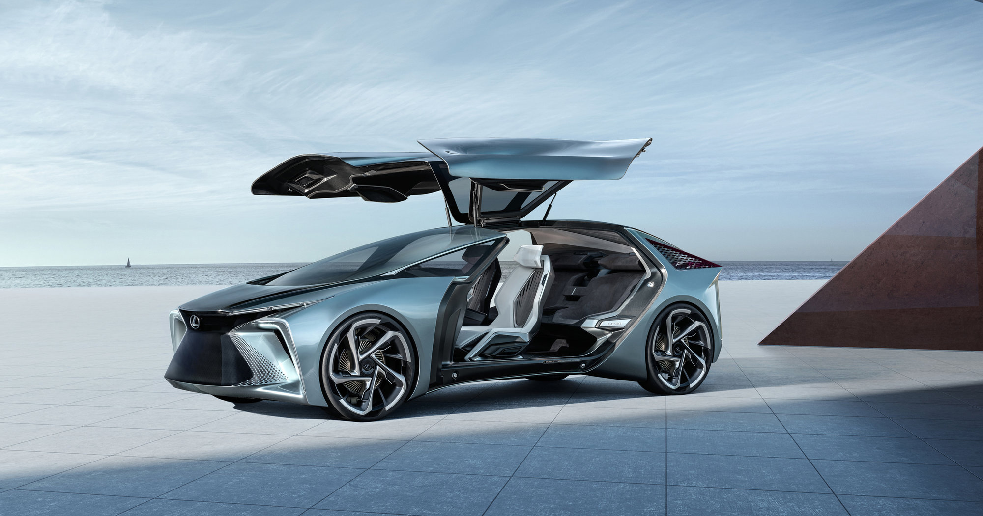 Galería: Lexus presenta su visión del futuro de la electrificación con el prototipo LF-30