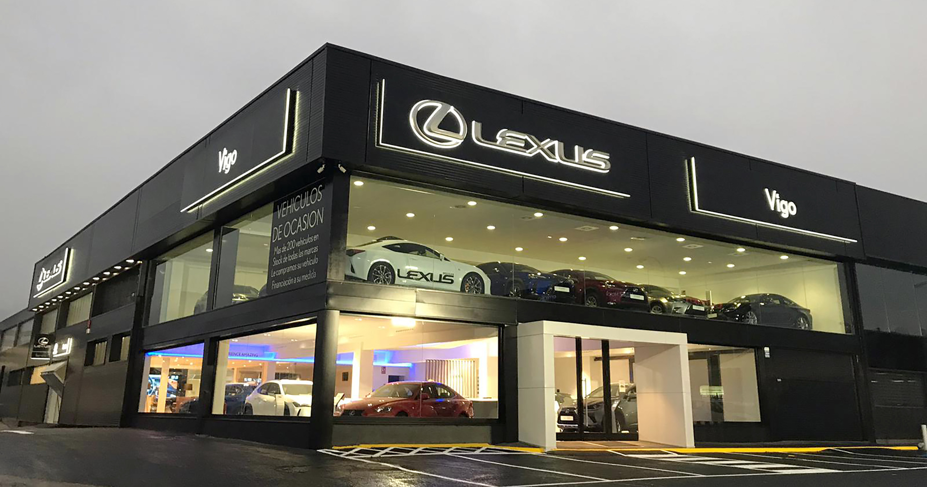 Galería: Lexus apuesta por Galicia con la apertura de su nueva instalación en Vigo