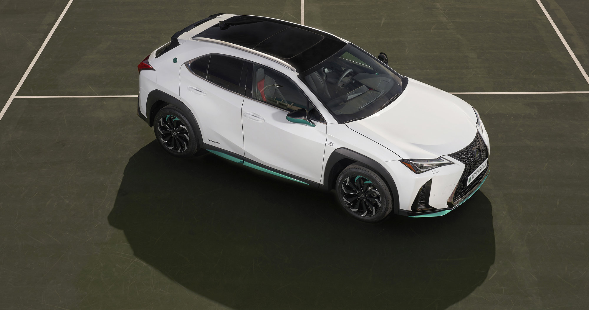 Lexus crea el nuevo UX 250h Híbrido ‘Tennis Cup’ Edition