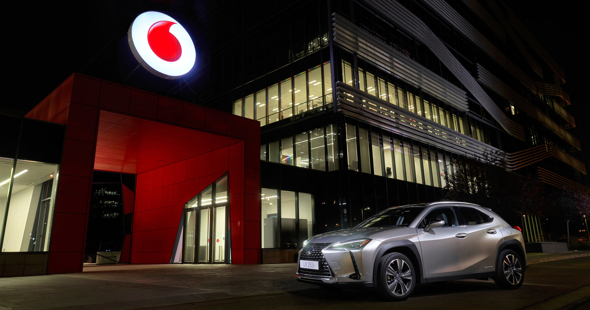 Lexus y Vodafone unidos en el “Internet de las cosas” aplicado al automóvil