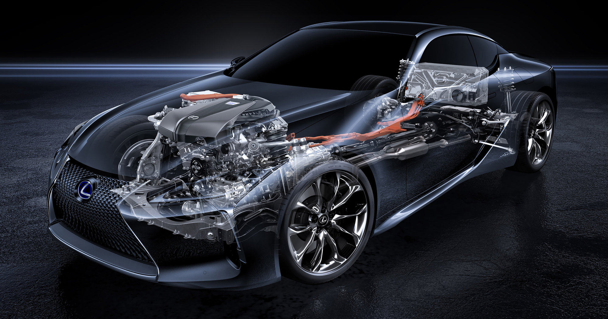 Galería: Lexus continúa con su revolución híbrida en 2020