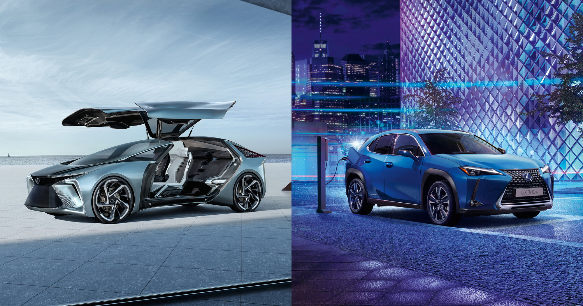 Lexus desvela nuevos detalles de su visión de electrificación materializada en el LF-30 y el nuevo UX 300e eléctrico