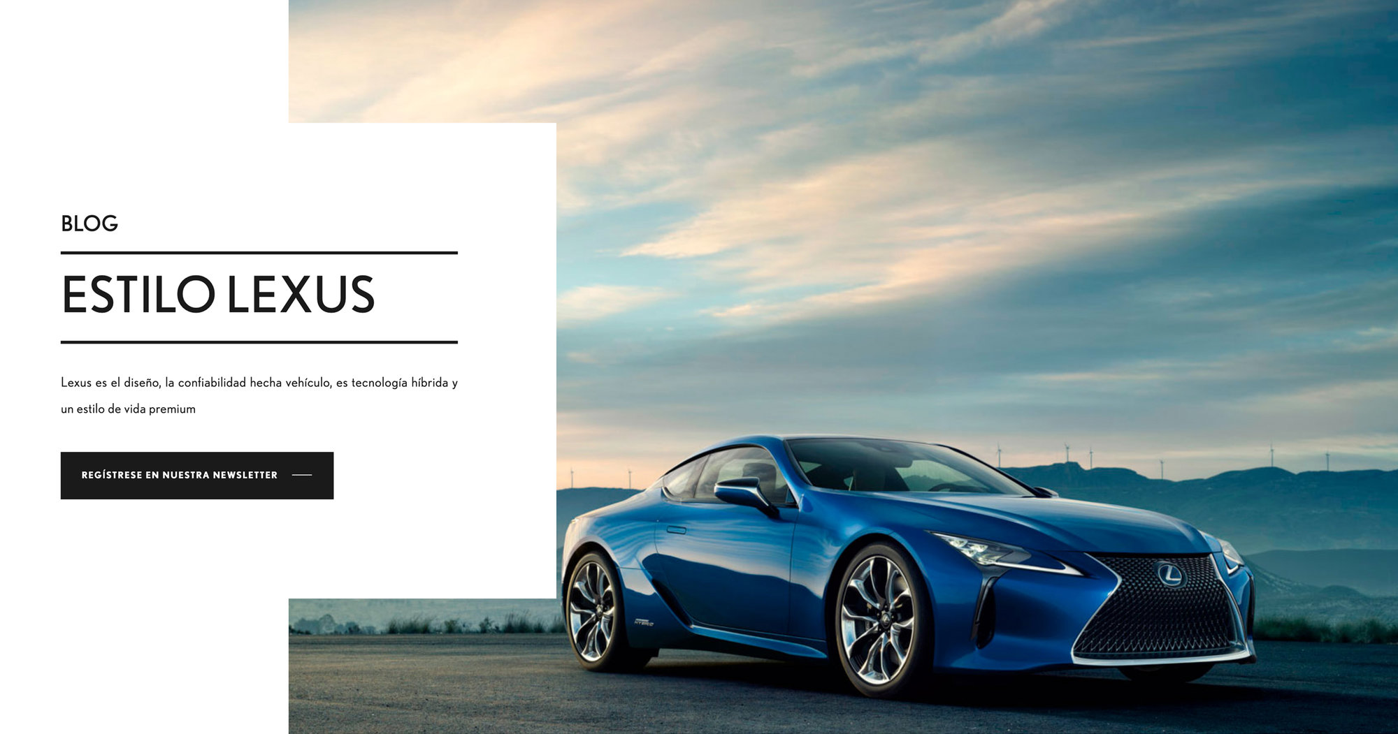 Estilo Lexus: El blog de estilo de vida de Lexus que marca tendencia