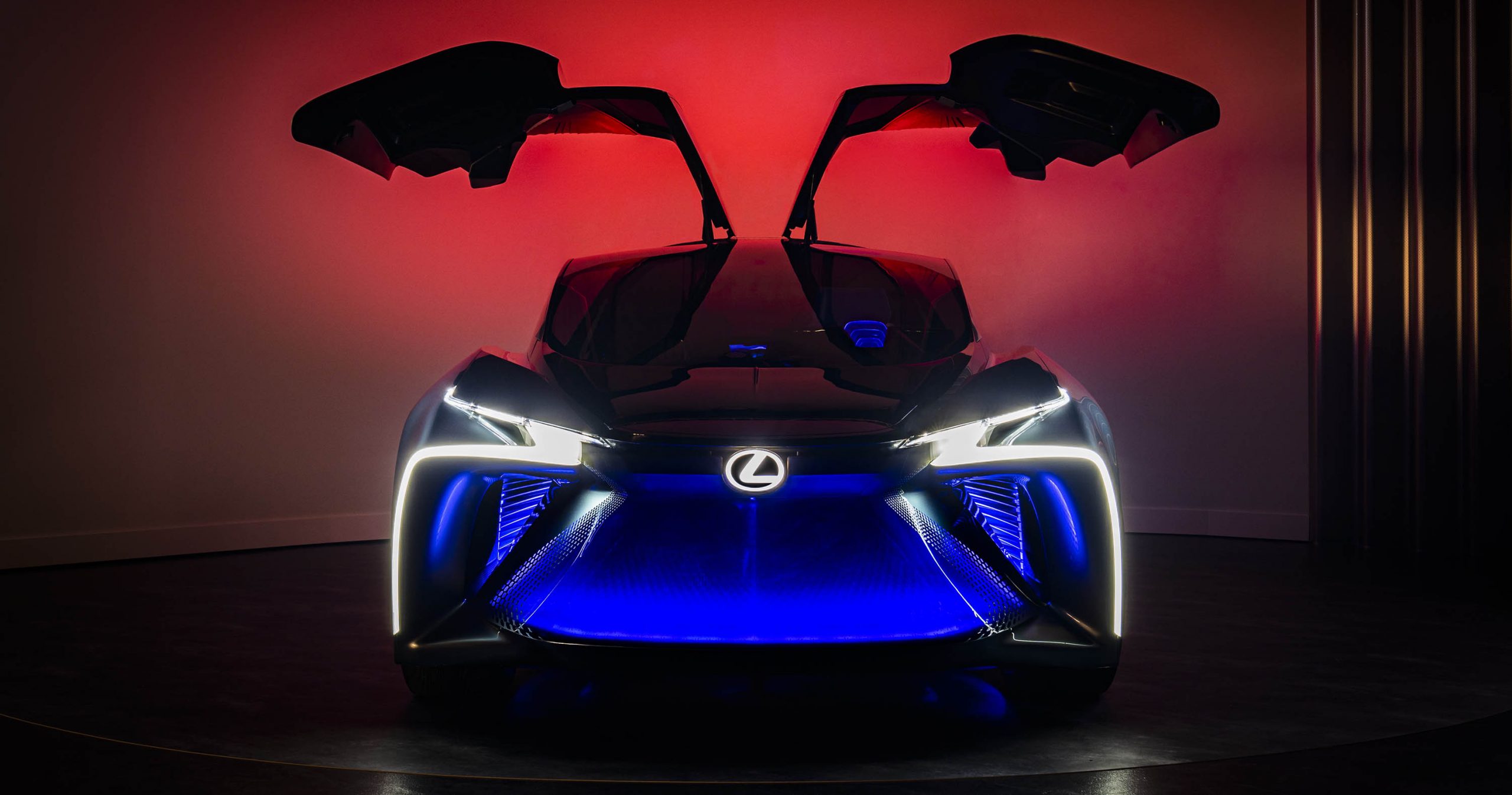 Lexus desvela el futuro del lujo