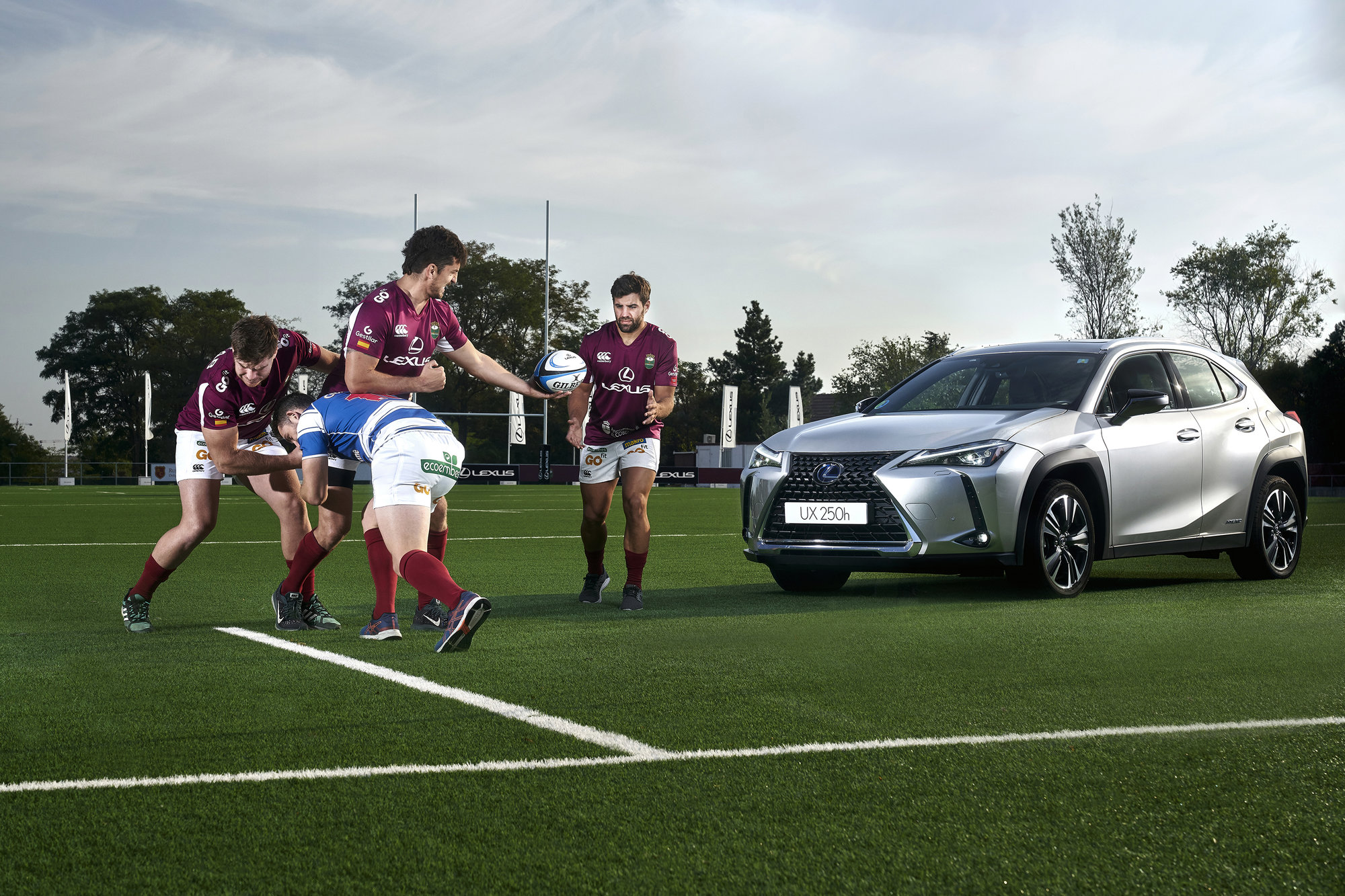 / Galería: Los Hermanos Torres y el Lexus Alcobendas Rugby, como embajadores de la marca, ofrecen consejos en la plataforma ‘Desde casa, seguimos contigo’