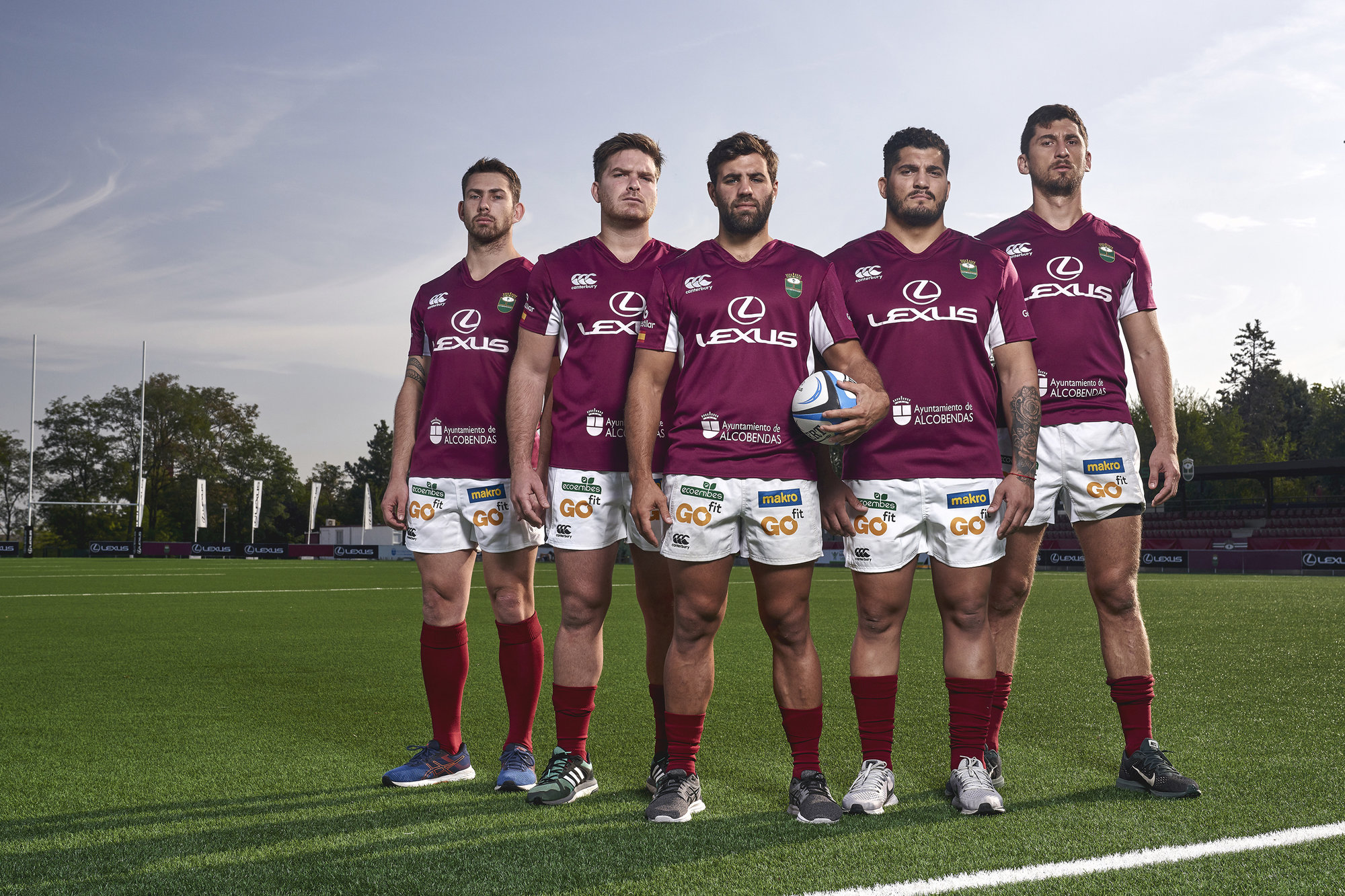 / Galería: Los Hermanos Torres y el Lexus Alcobendas Rugby, como embajadores de la marca, ofrecen consejos en la plataforma ‘Desde casa, seguimos contigo’