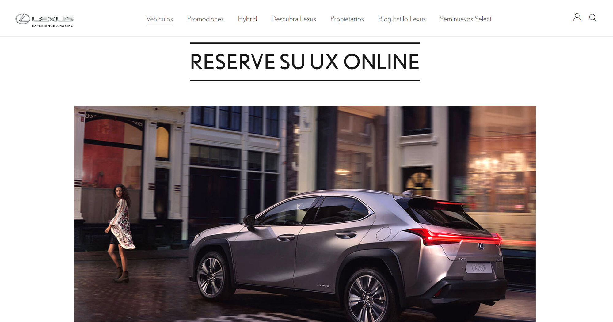 Lexus España habilita un canal online para el pago de la reserva del UX 250h