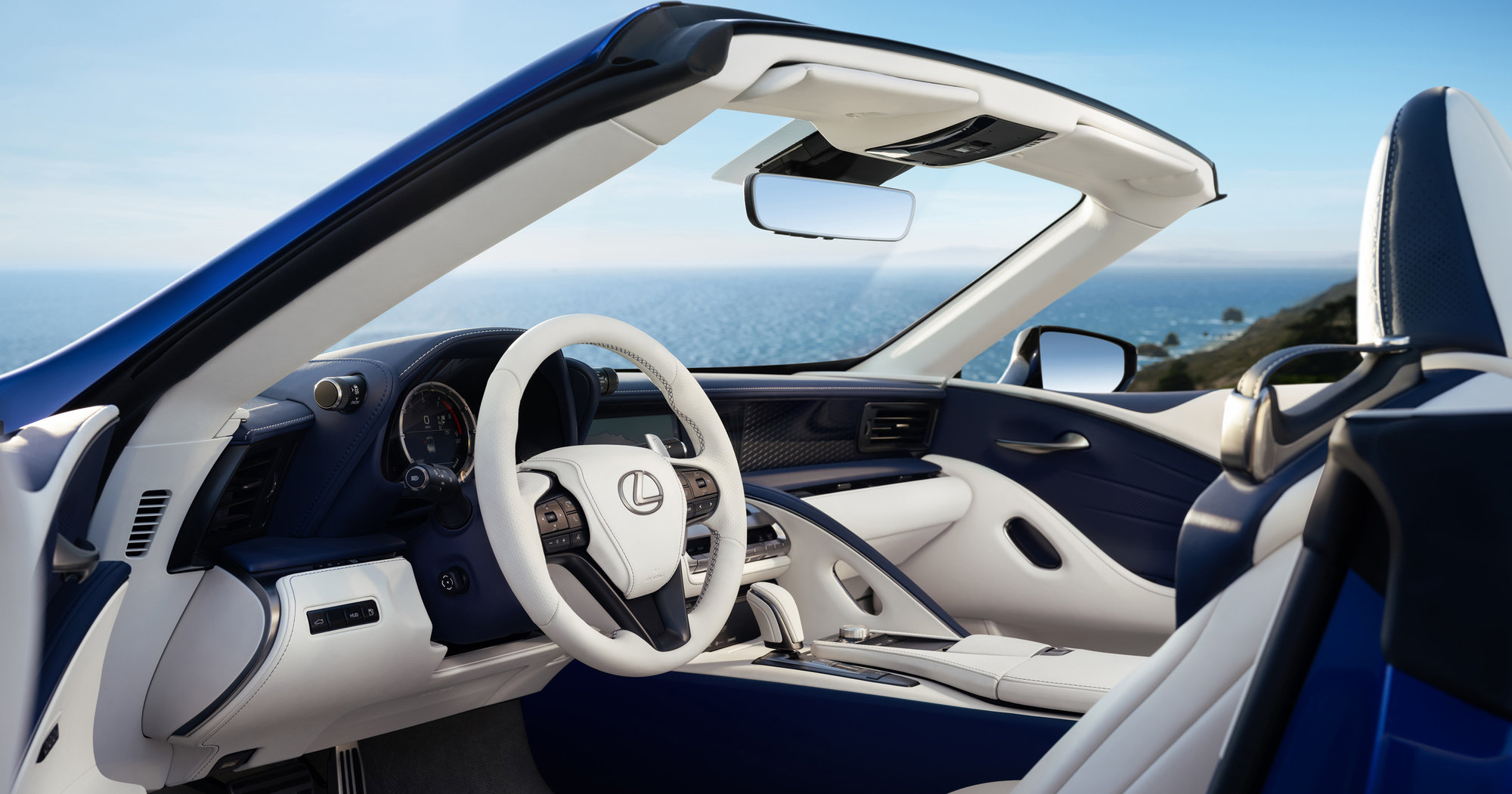 El Lexus LC Cabrio doma el viento para ofrecer un confort sin igual