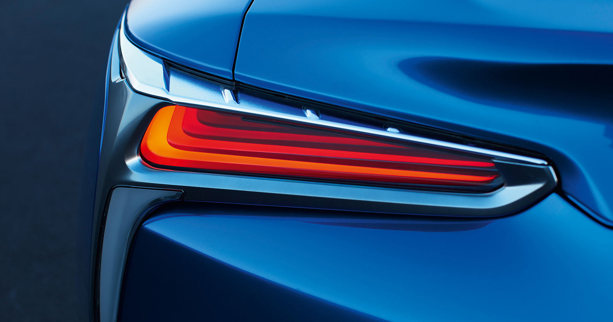 10 detalles increíbles del coupé Lexus LC 2021