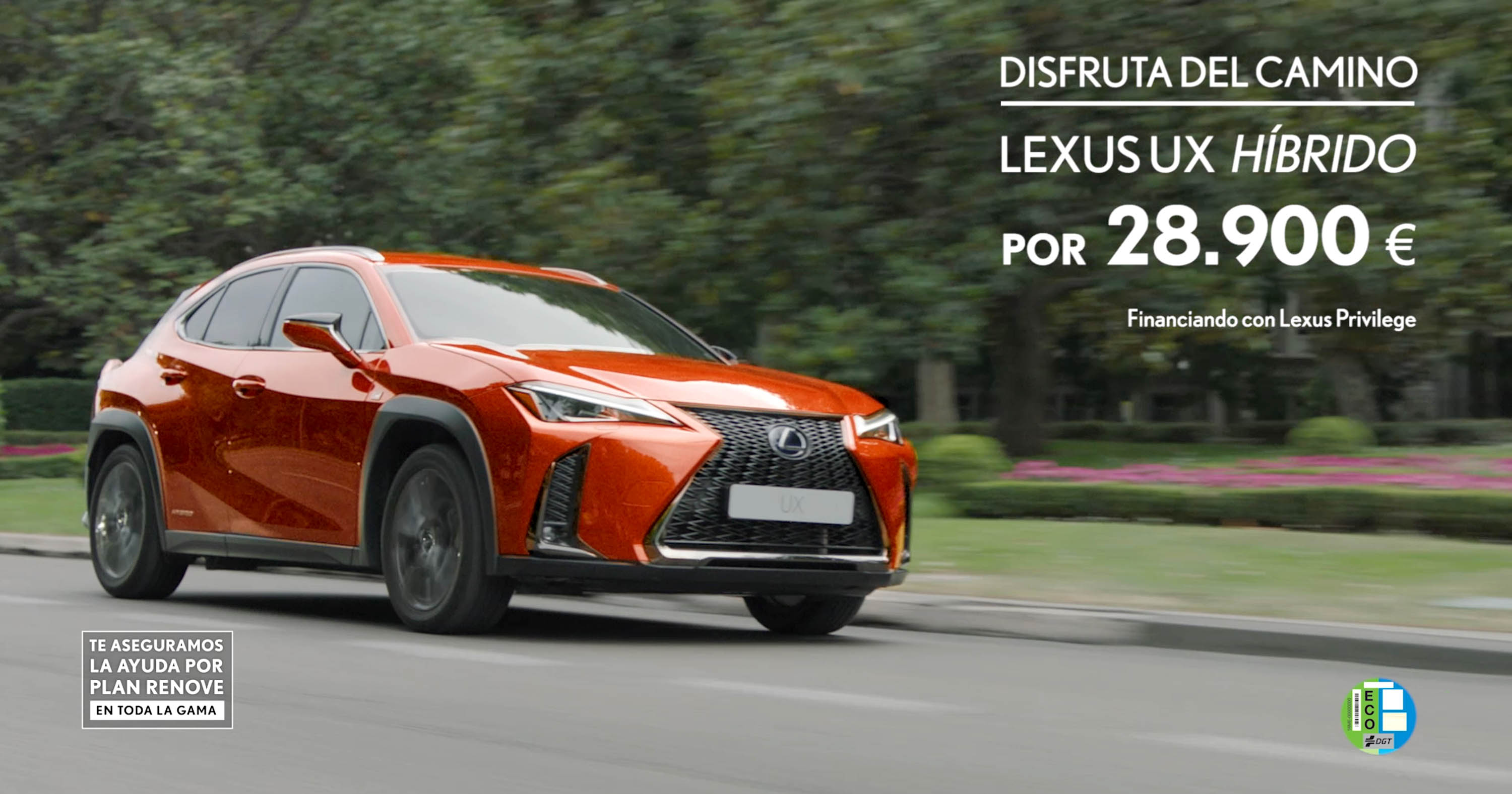 Video: Lexus lanza la nueva campaña del crossover premium híbrido UX 250h a ritmo de Queen