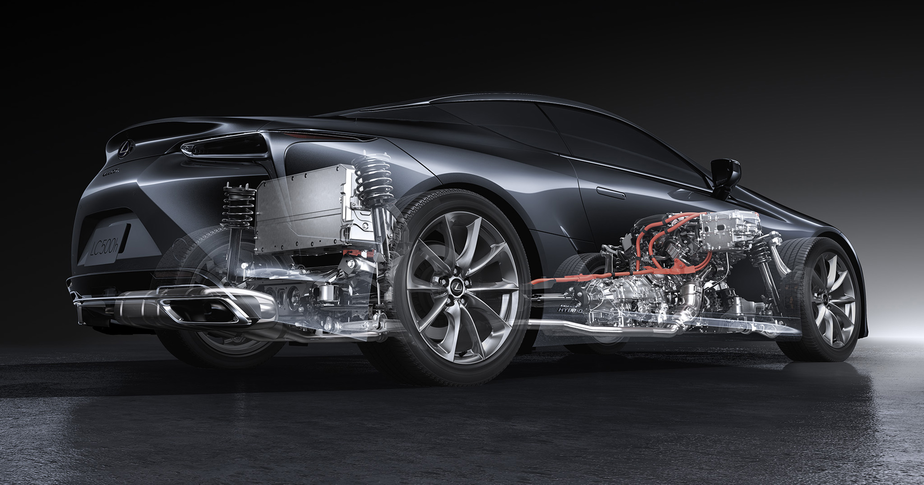 Galería: El Lexus LC 2021 ofrece un rendimiento aún más preciso y refinado