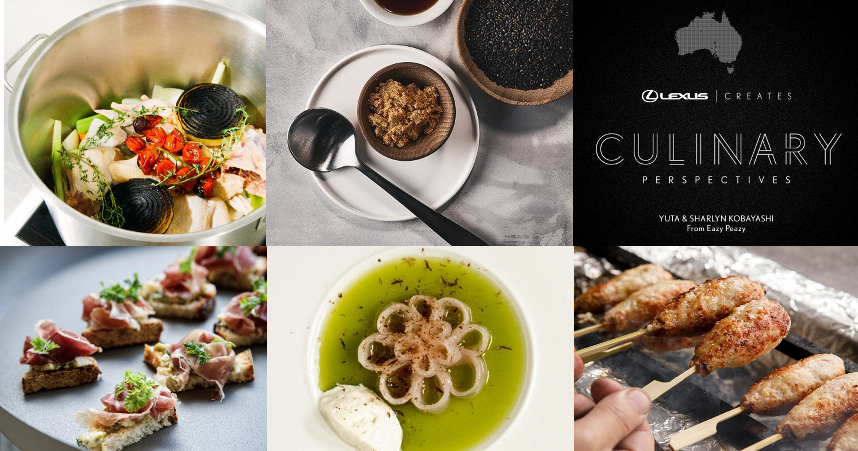 Galería: Lexus lanza su primer libro digital de cocina global: Culinary Perspectives