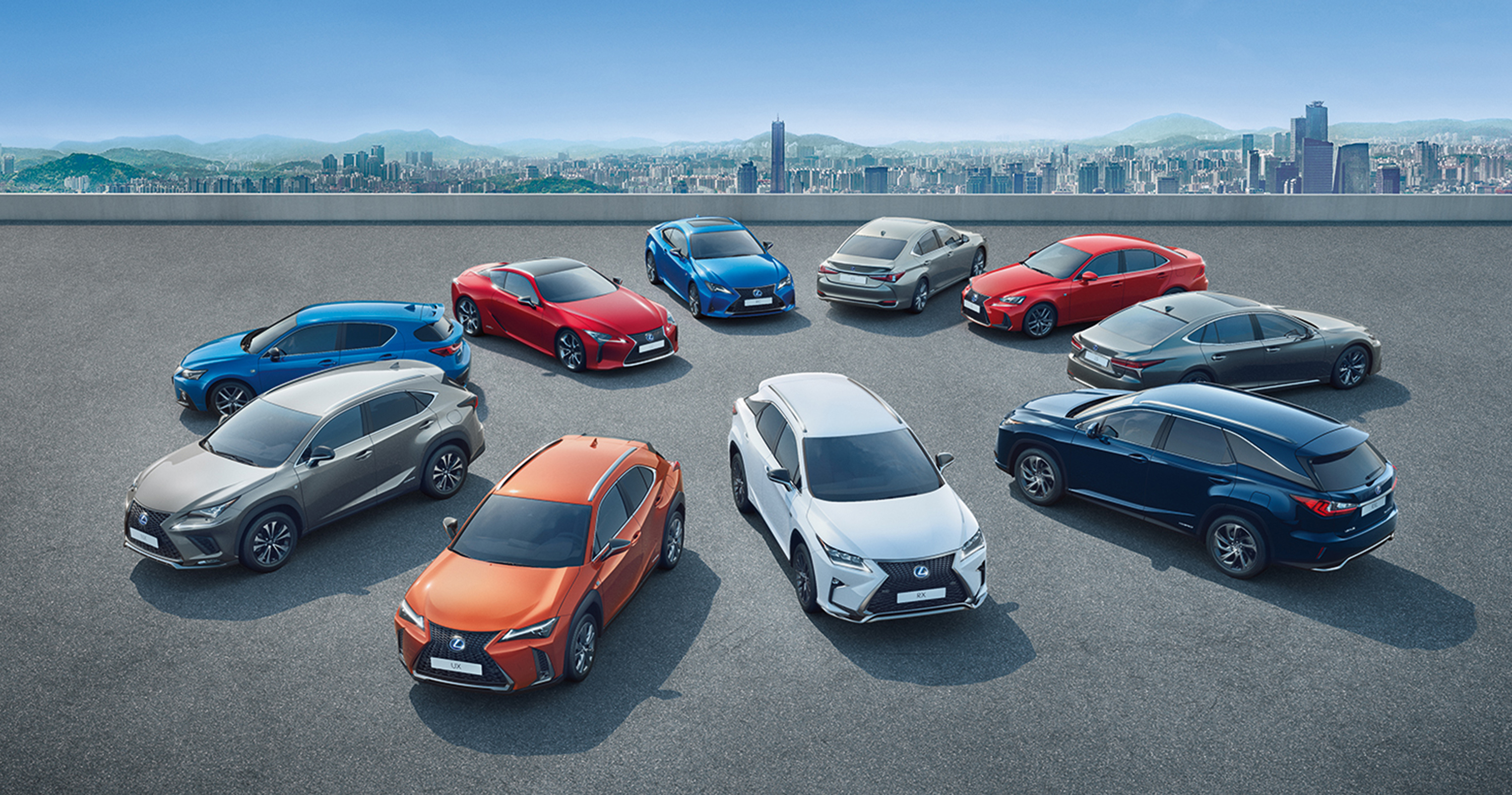 Lexus y Euro NCAP: Pleno histórico de cinco estrellas y tres ‘Best in Class’
