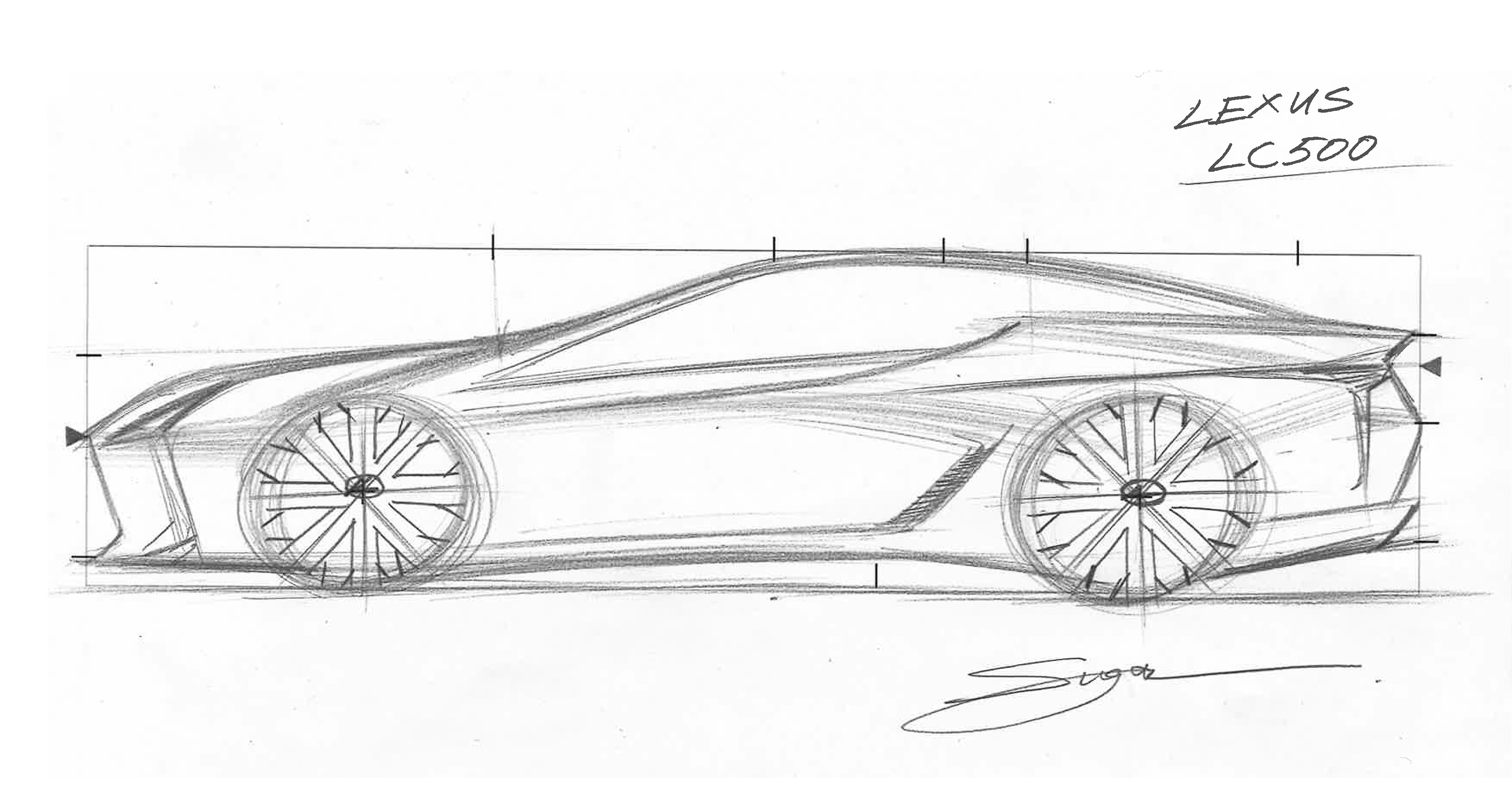 Lexus Creates muestra el proceso de diseño de los modelos más emblemáticos de la marca