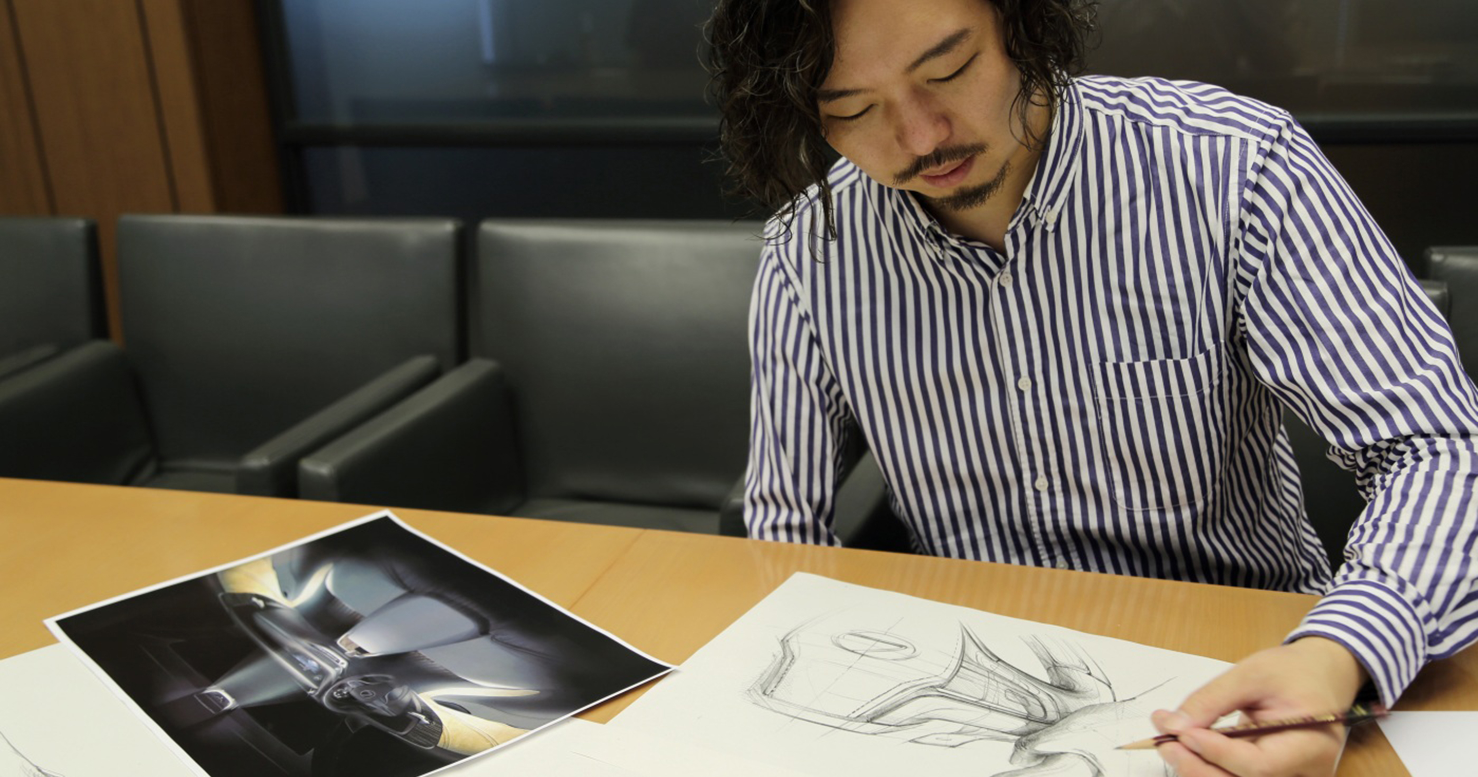 El diseñador Keitarou Hinoue nos desvela las claves para la inspiración en el diseño de vehículos Lexus