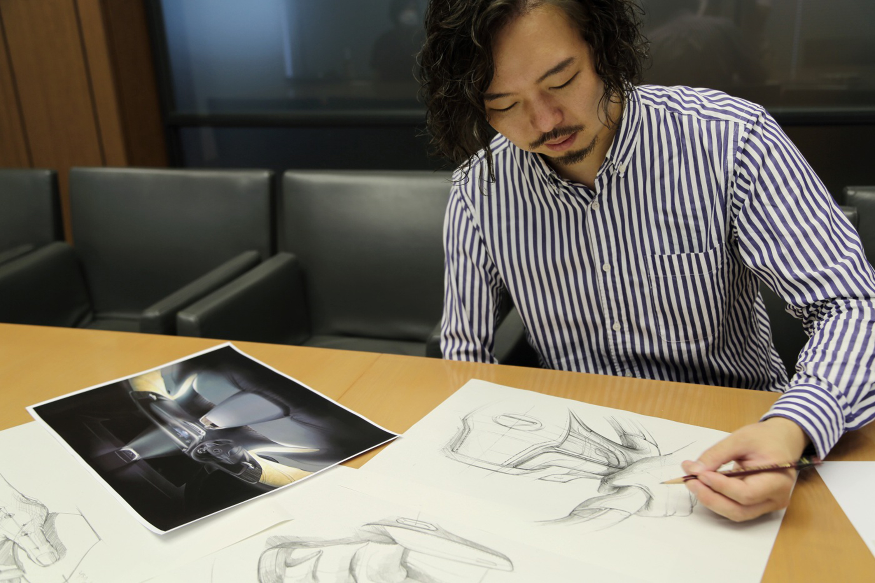 Galería: El diseñador Keitarou Hinoue nos desvela las claves para la inspiración en el diseño de vehículos Lexus