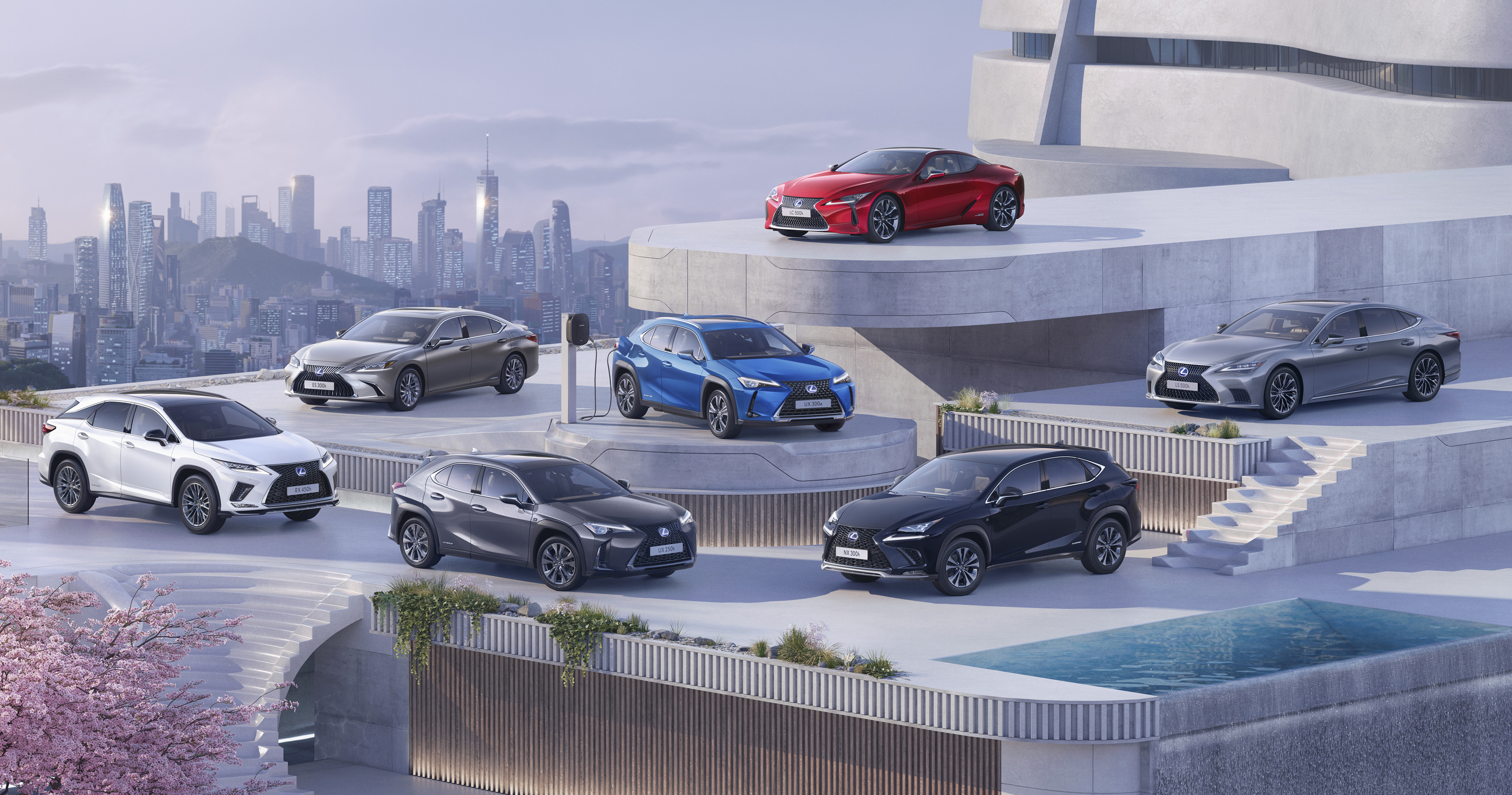 Lexus, considerada ‘Marca más fiable’ por la Asociación Holandesa de Consumidores