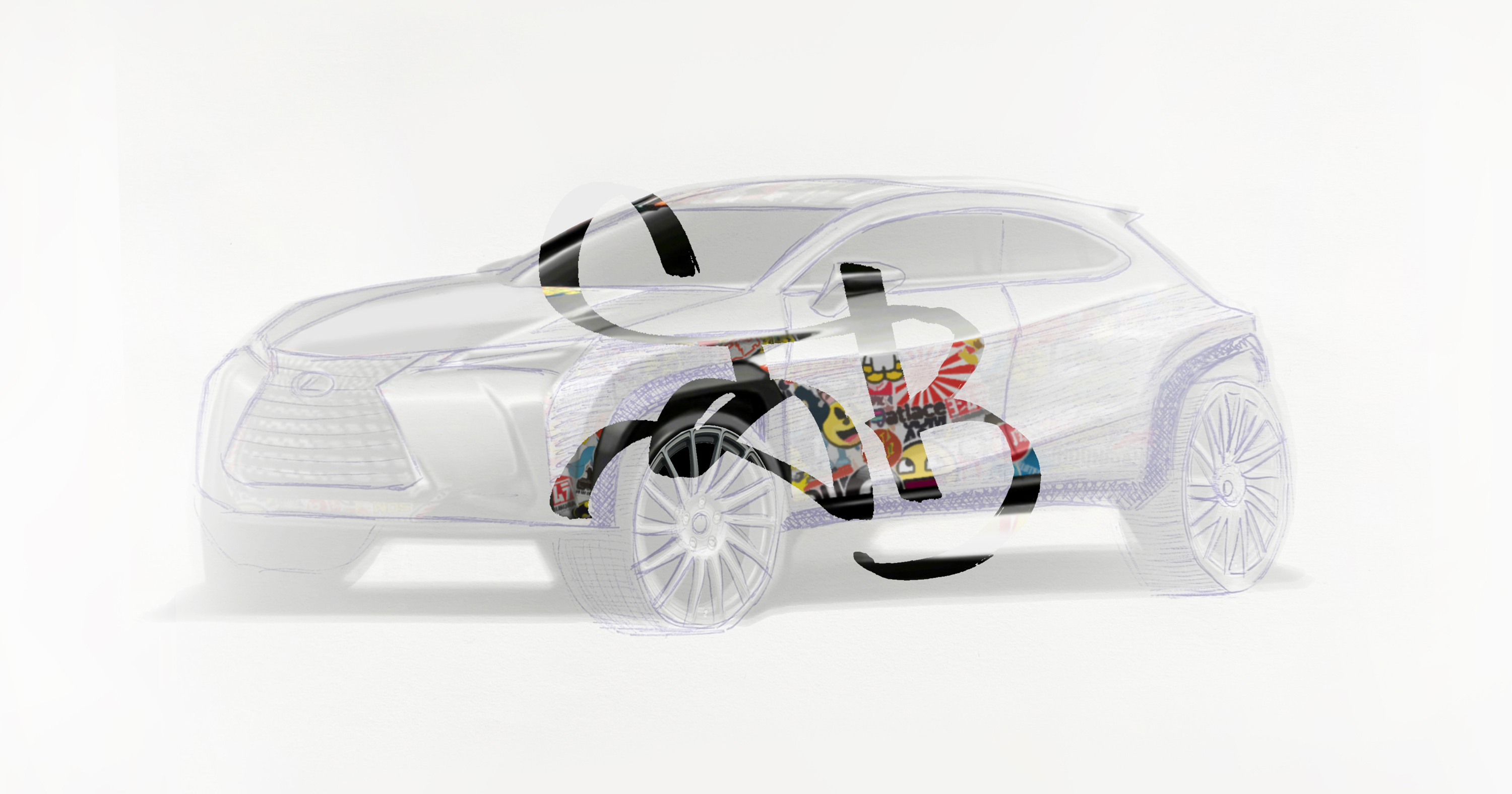Lexus trabaja ya en su próximo ‘bombazo’ artístico