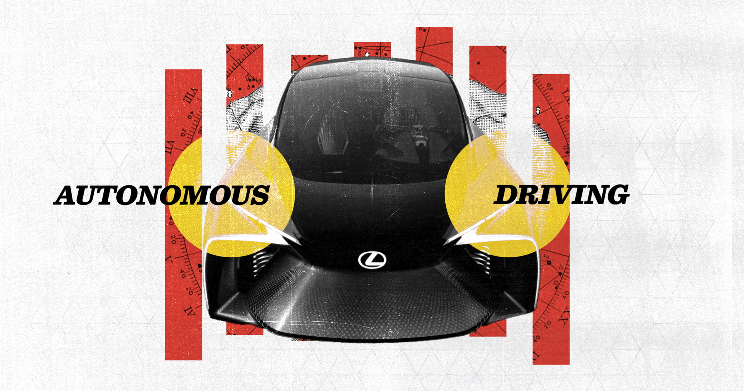 Galería: Lexus y TED diseñan el vehículo autónomo del futuro inspirándose en las personas
