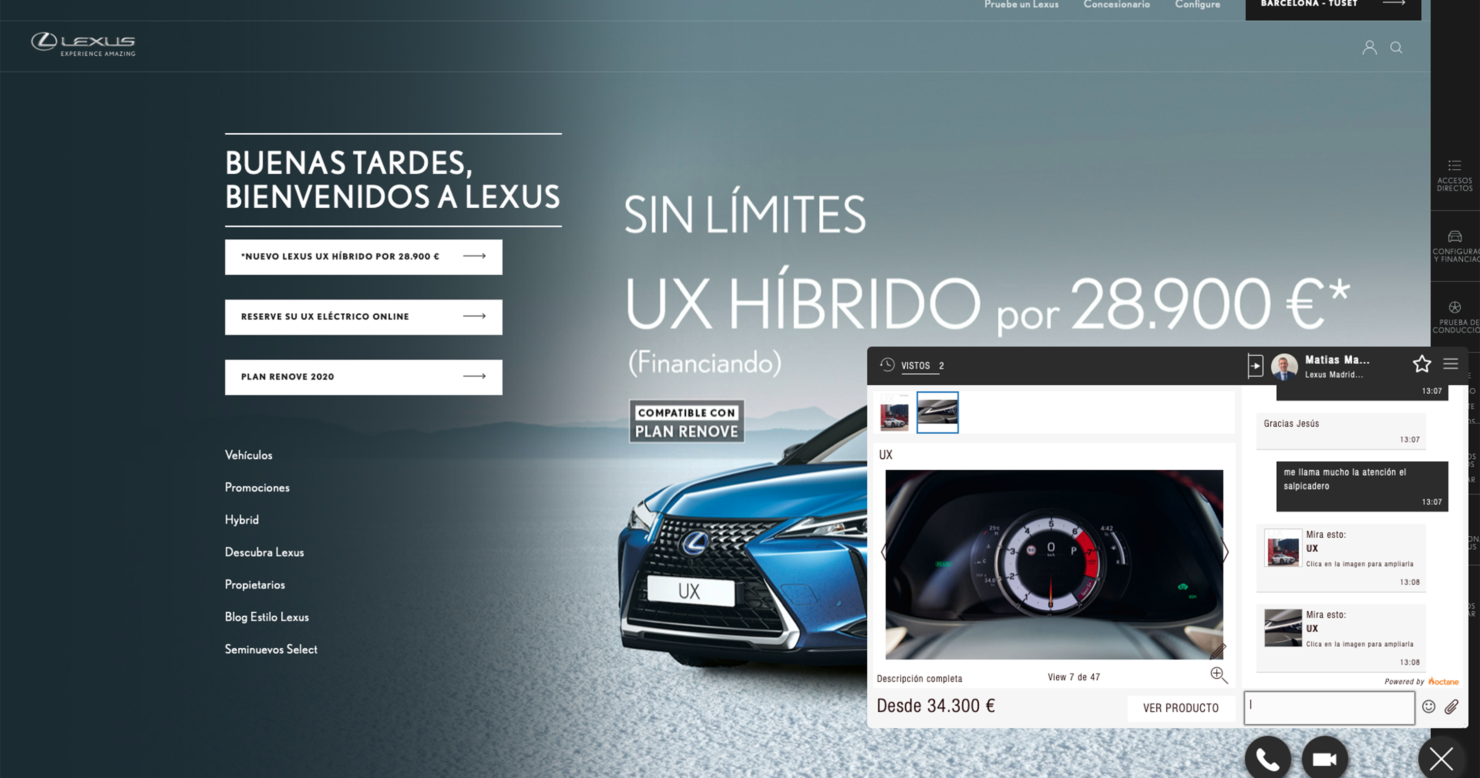 Galería: Lexus lanza Livechat: La hospitalidad de la marca ahora también en su web