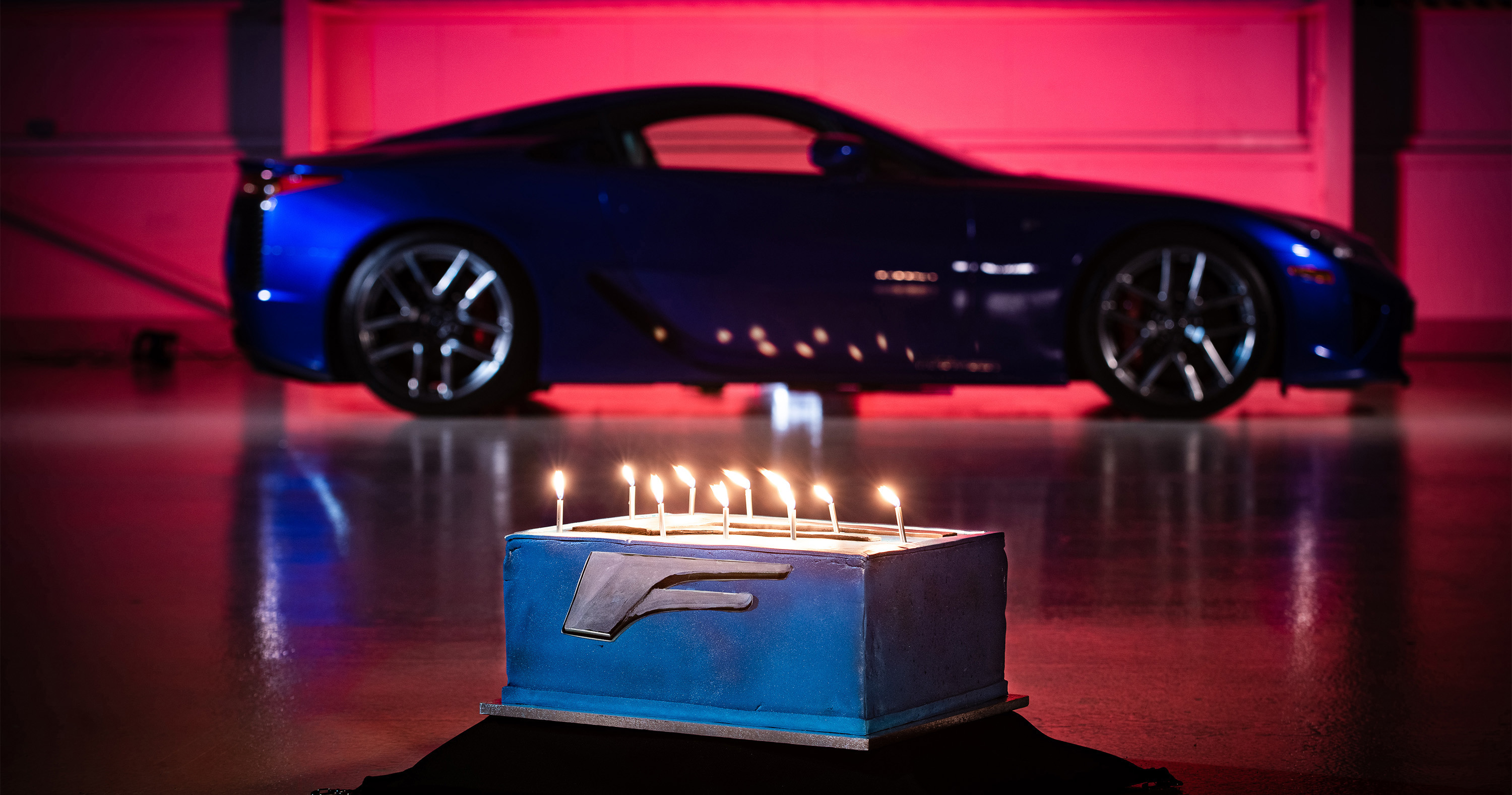 Galería: Lexus celebra el décimo aniversario del LFA