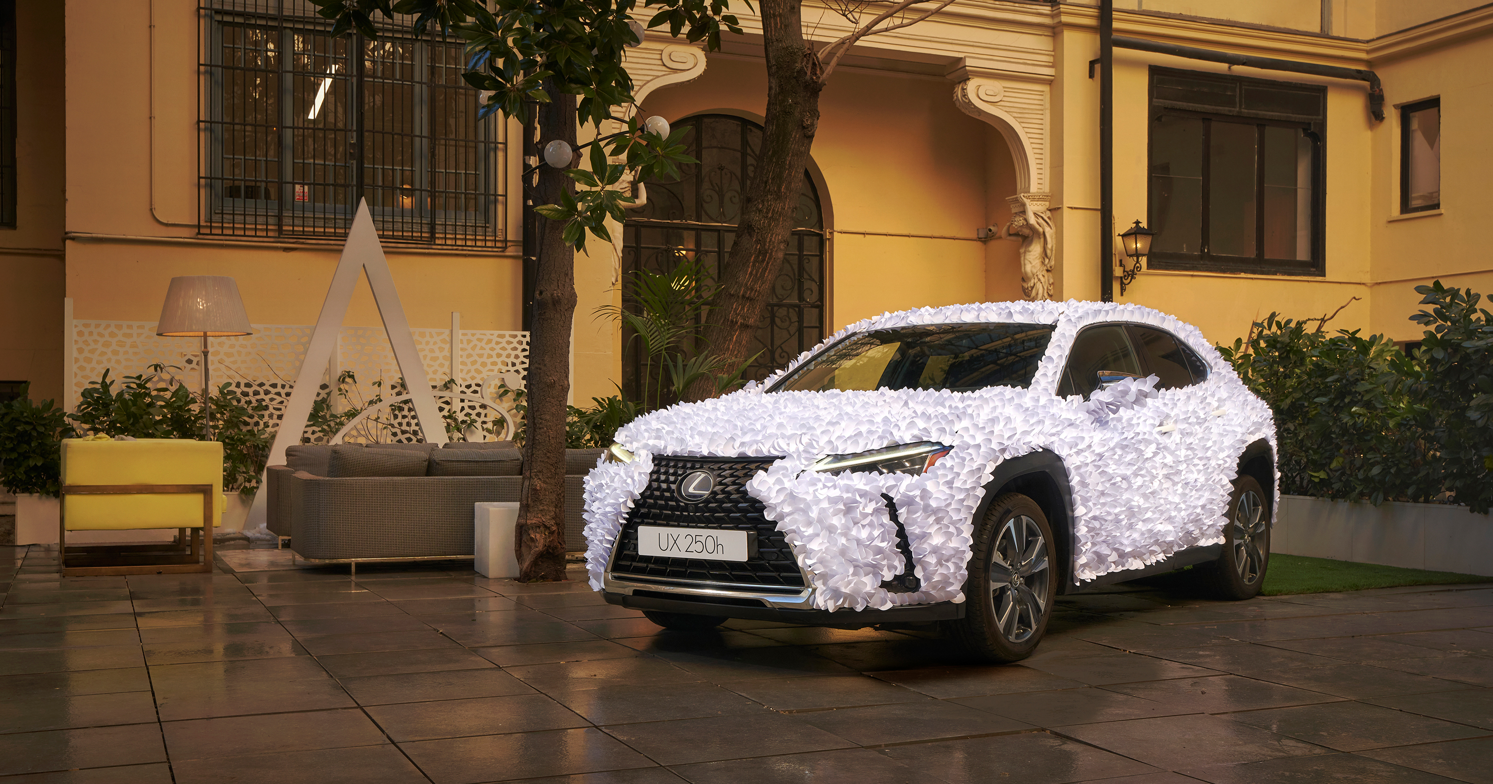 Galería: Lexus desvela el UX Art Car 2021, ‘Jardín Zen’, del estudio valenciano Clap Studio