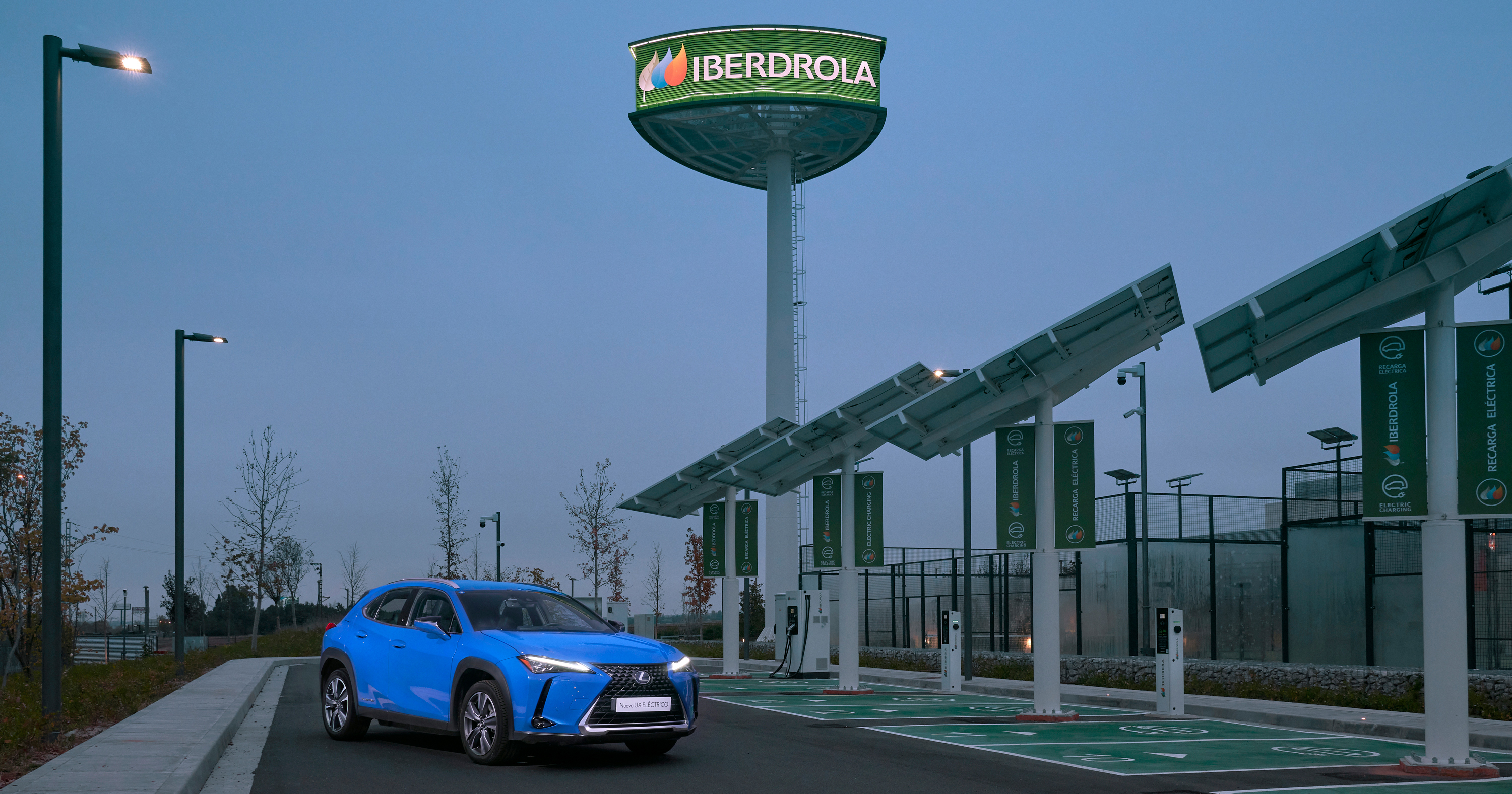 Lexus e Iberdrola se unen para ofrecer la red más completa de cargadores eléctricos a sus clientes