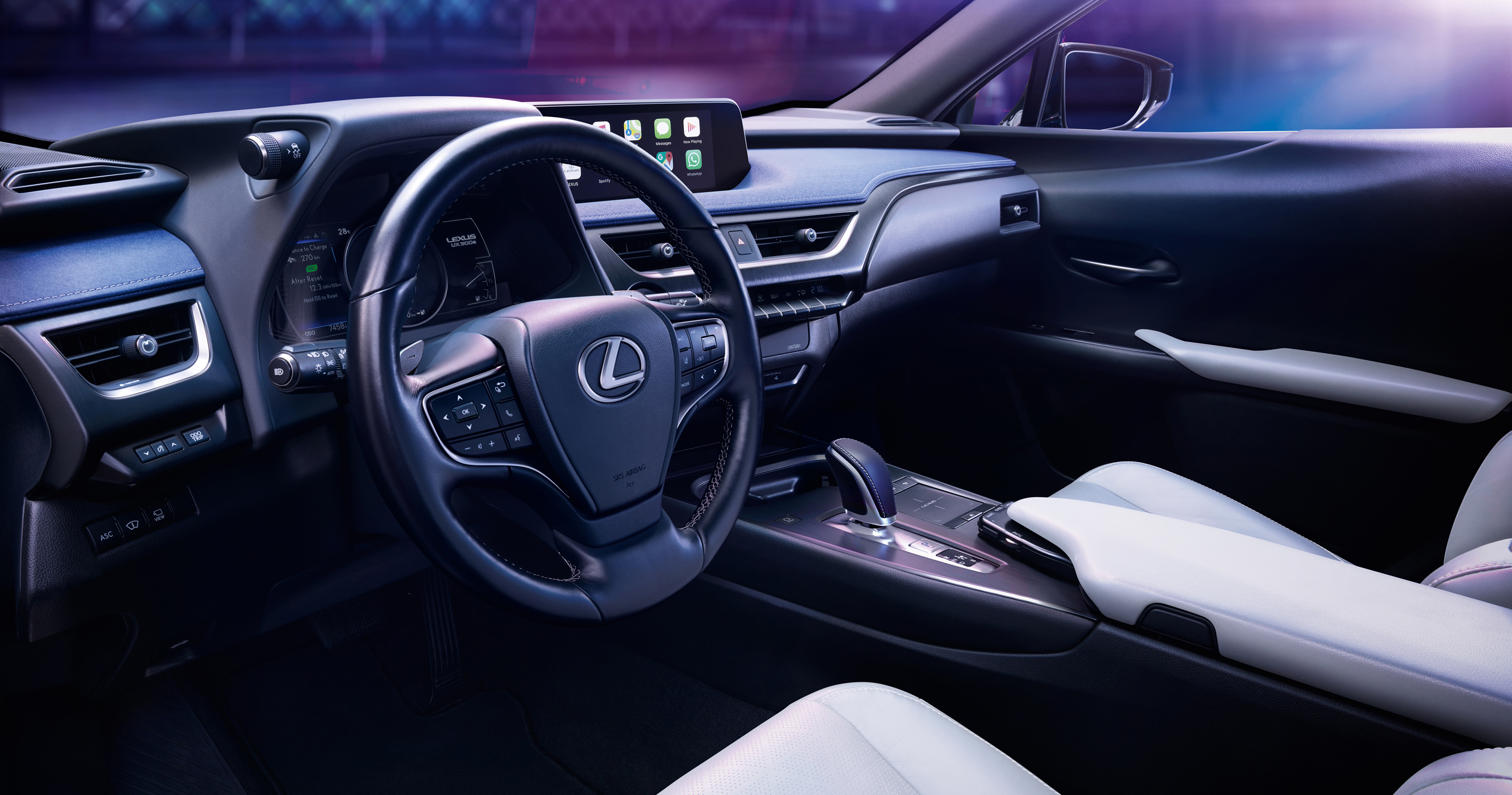 Lexus selecciona la tecnología NANOE para equipar la purificación del aire interior en sus vehículos