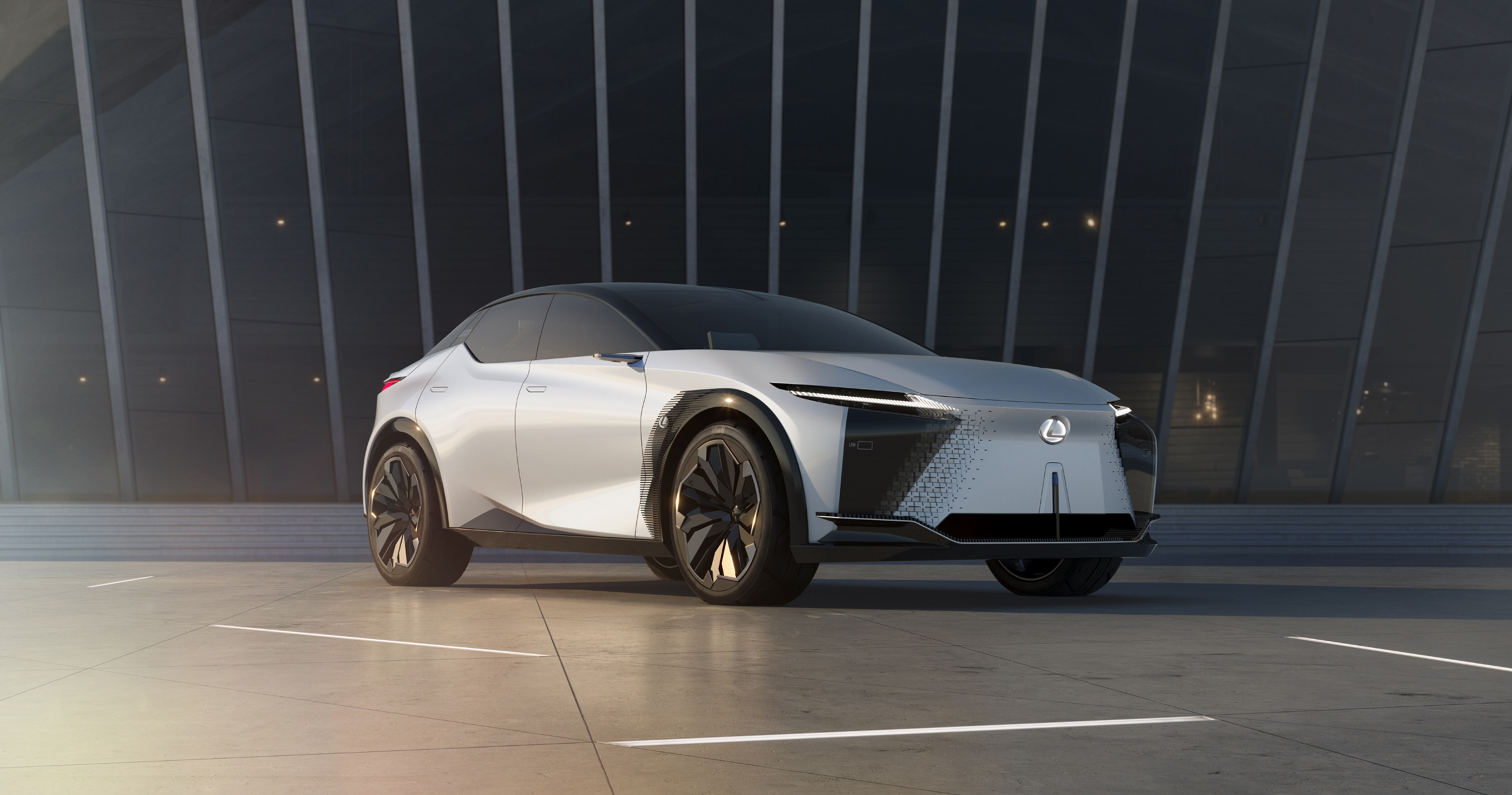 Estreno mundial del LF-Z Electrified: La visión de una nueva era para Lexus