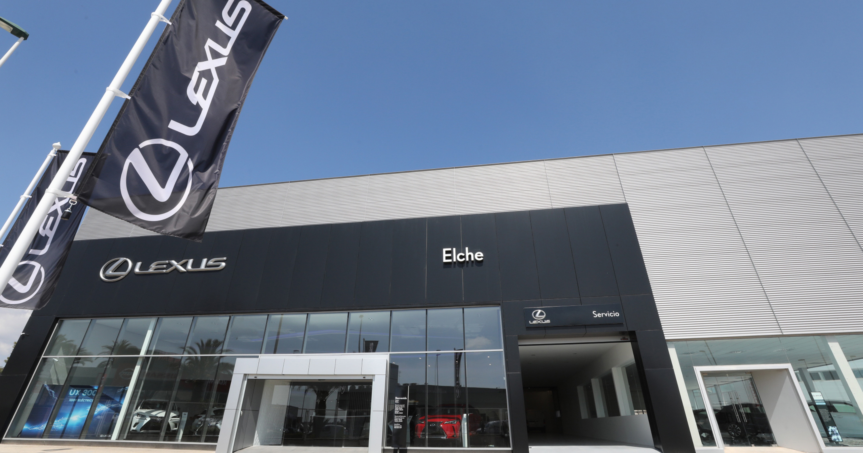 Lexus apuesta por Alicante con la apertura de su nueva instalación en Elche