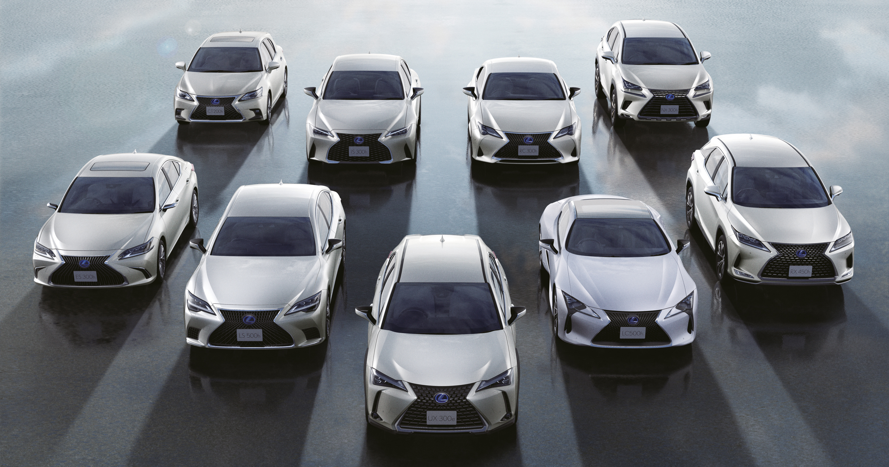 Lexus logra ventas globales acumuladas de dos millones de vehículos electrificados