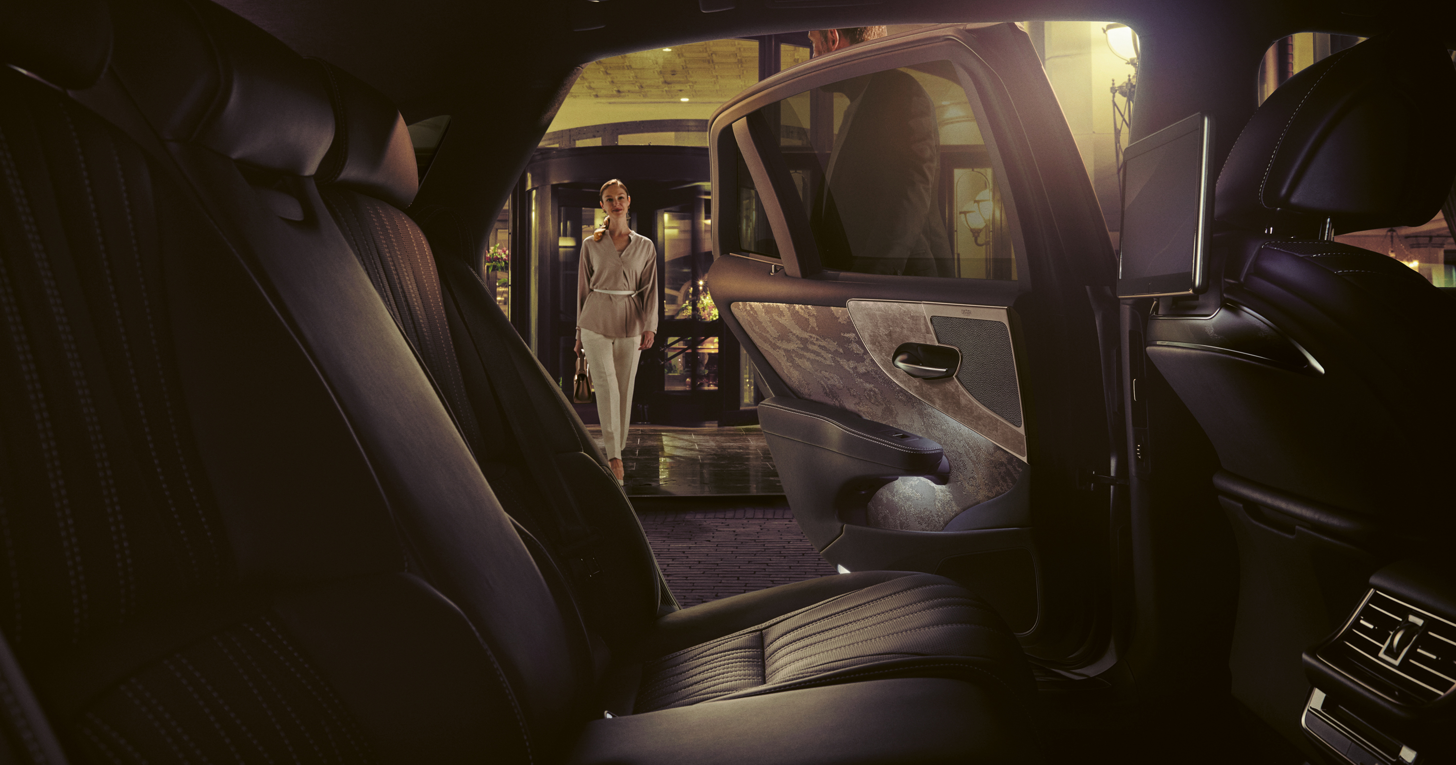 Galería: El espectacular interior del nuevo Lexus LS 500h