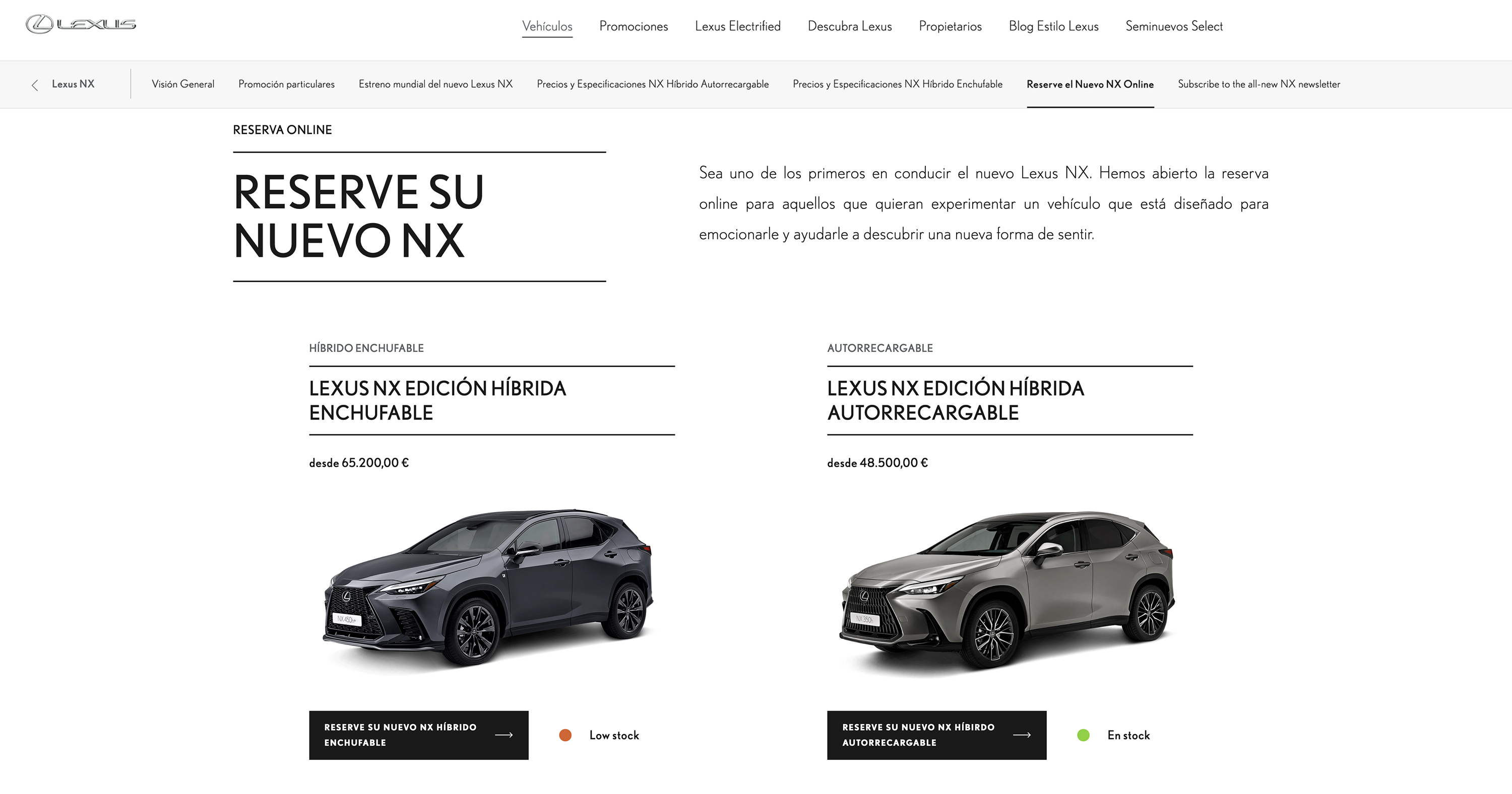 Galería: Lexus habilita un canal online para la reserva del Nuevo NX