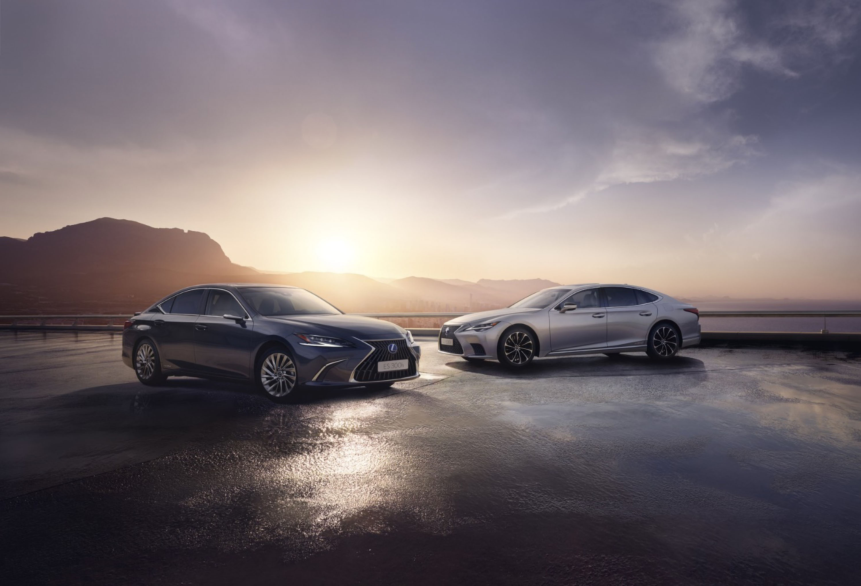 Galería: Lexus Lanza la Nueva Gama ES 300h 2022