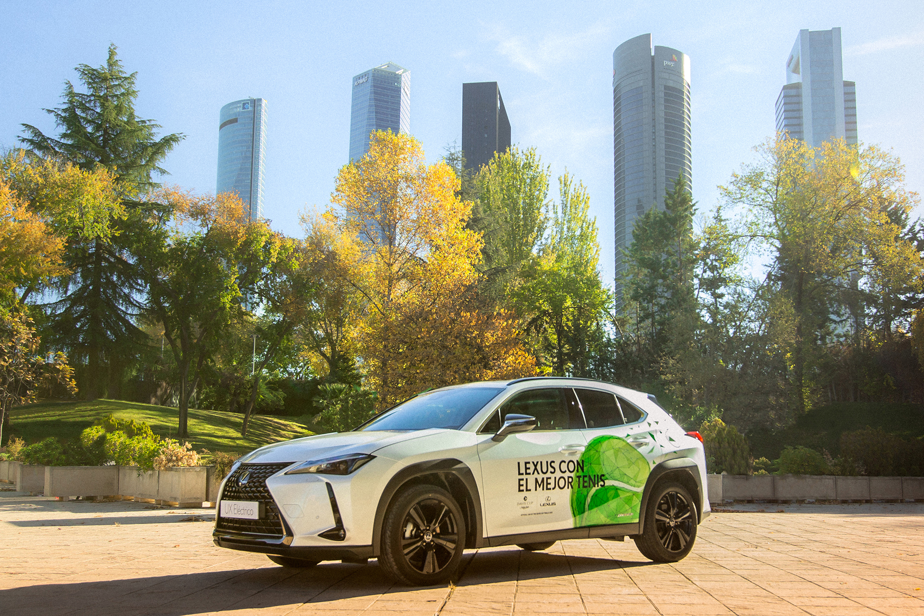 Galería: Lexus crea la “Caravana Lexus Electrified” para las Davis Cup by Rakuten Finals 2021