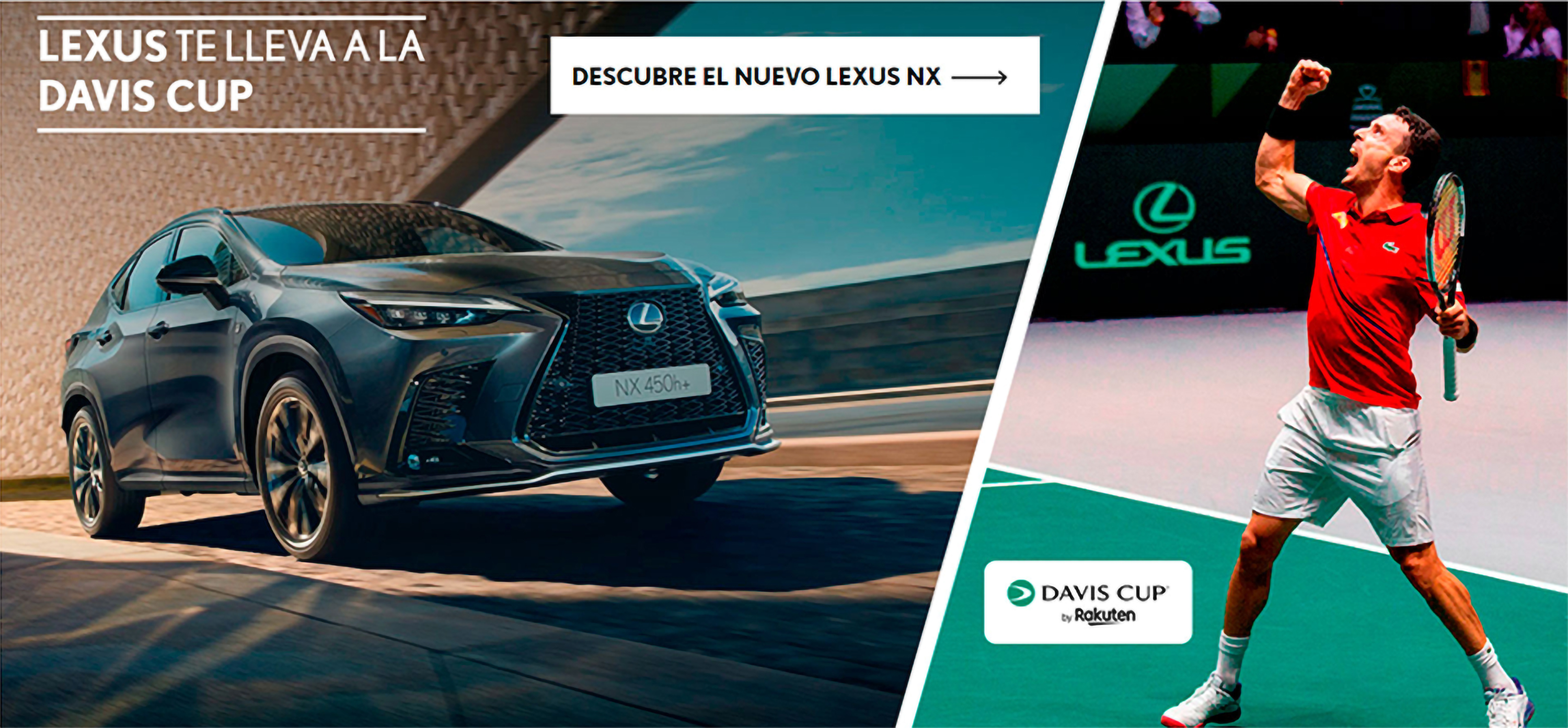 Galería: Lexus te anticipa la Copa Davis