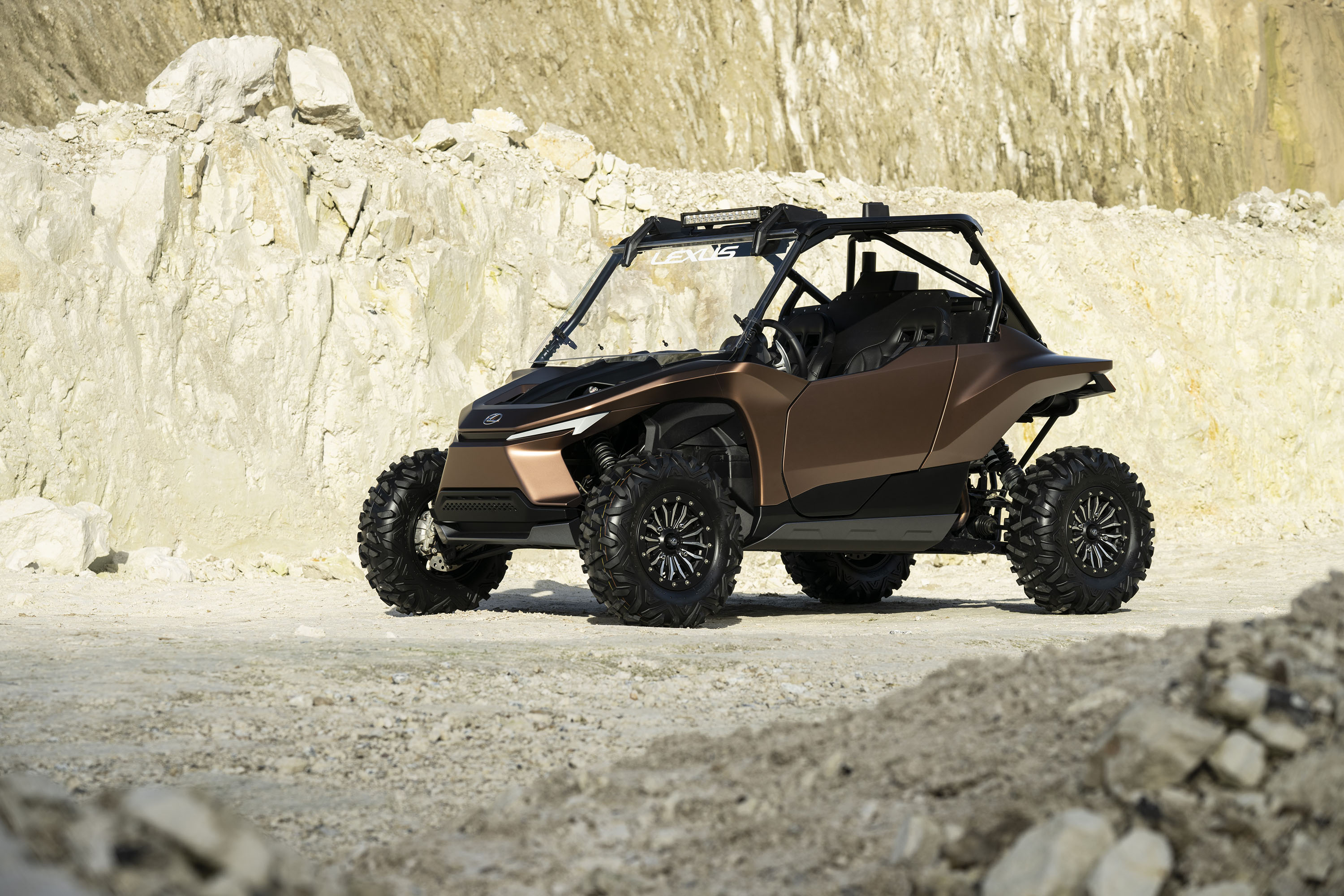 Lexus Descubre el Concepto ROV, un Vehículo Recreativo de Hidrógeno para Disfrutar de Aventuras de Forma Ecológica